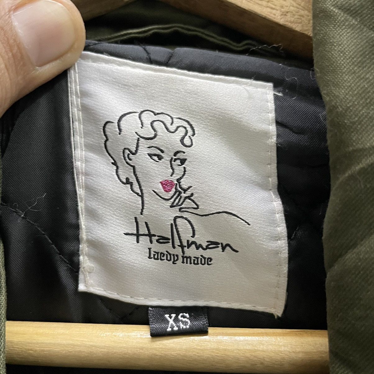 Hysteric Glamour × Japanese Brand × KMRii 💥Japanese Halfman Embroidered Parka Jacket Size US S / EU 44-46 / 1 - 9 Thumbnail