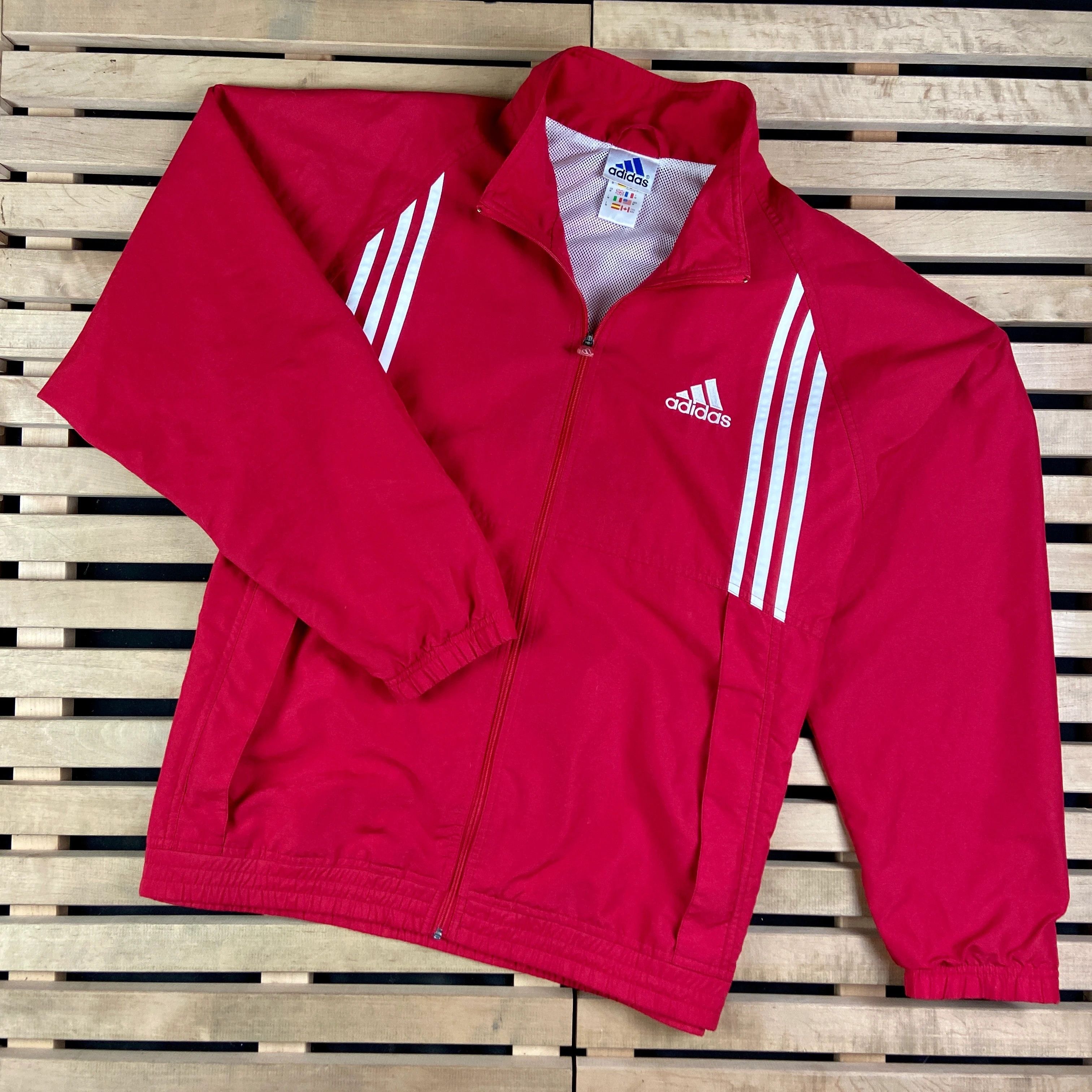 Adidas × Vintage Mens Bomber Jacket Adidas Vintage Size M Size US M / EU 48-50 / 2 - 1 Thumbnail