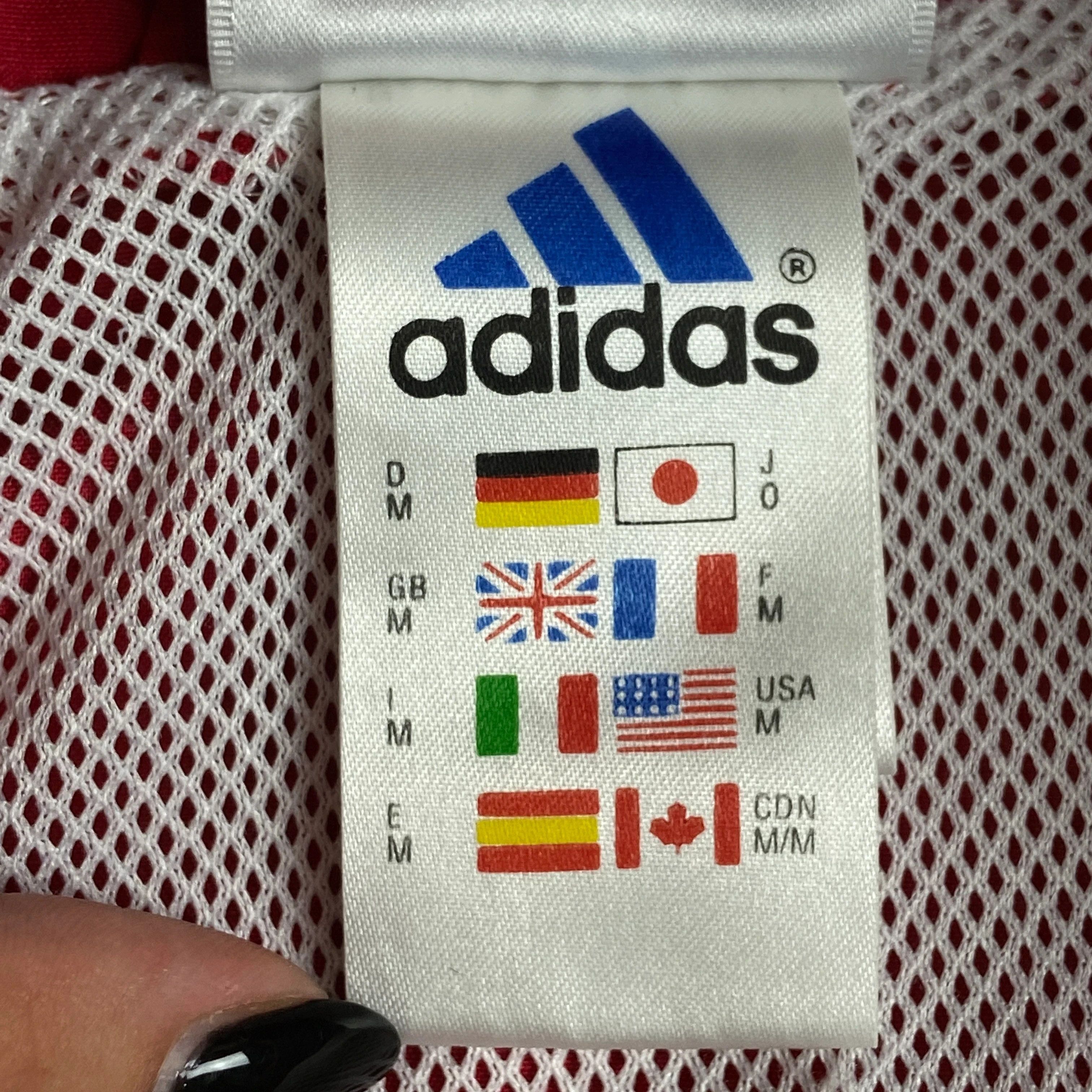 Adidas × Vintage Mens Bomber Jacket Adidas Vintage Size M Size US M / EU 48-50 / 2 - 4 Thumbnail