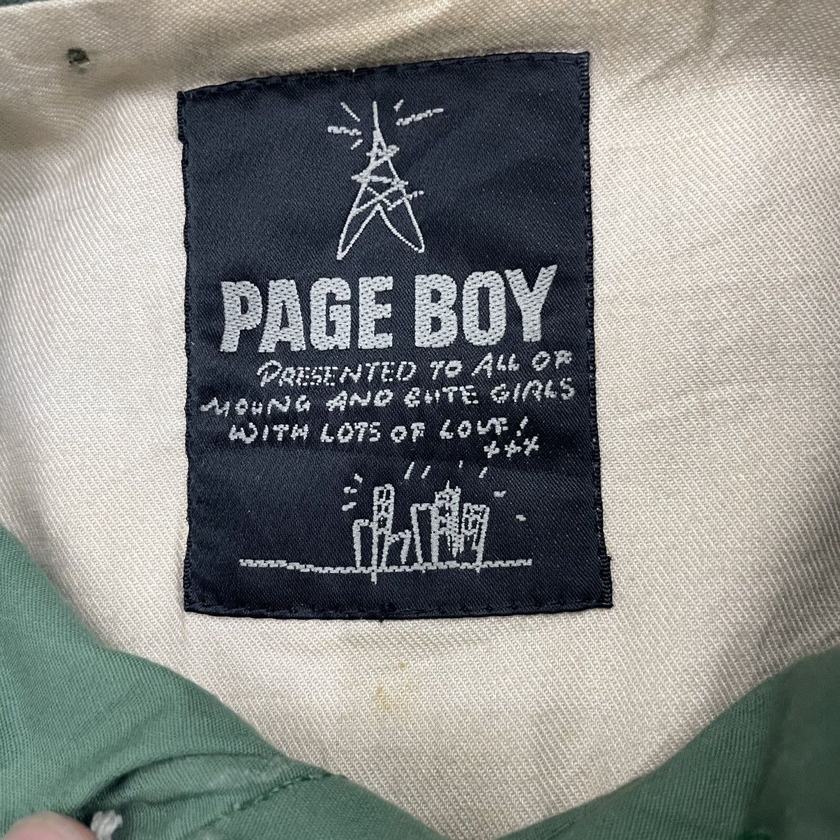 Beauty Beast × Issey Miyake × Japanese Brand 💥PAGEBOY AVANT STYLE JAPAN CROP JACKET NICE DESIGN Size US M / EU 48-50 / 2 - 10 Thumbnail