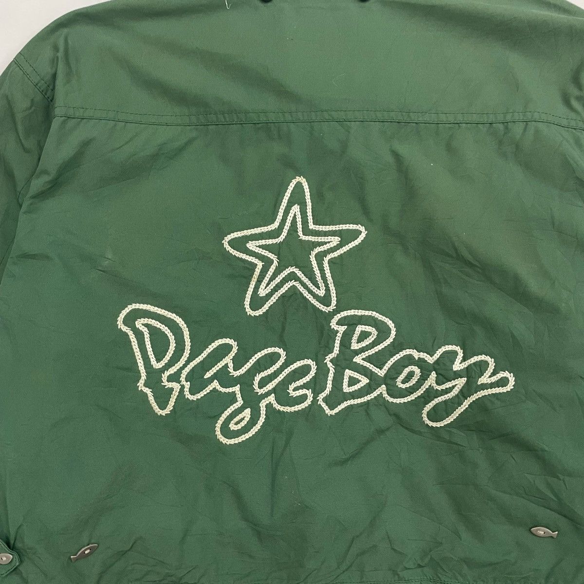 Beauty Beast × Issey Miyake × Japanese Brand 💥PAGEBOY AVANT STYLE JAPAN CROP JACKET NICE DESIGN Size US M / EU 48-50 / 2 - 9 Thumbnail