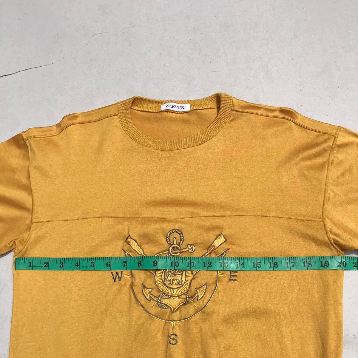 Vintage RARE🔥 Clever Size US M / EU 48-50 / 2 - 3 Thumbnail