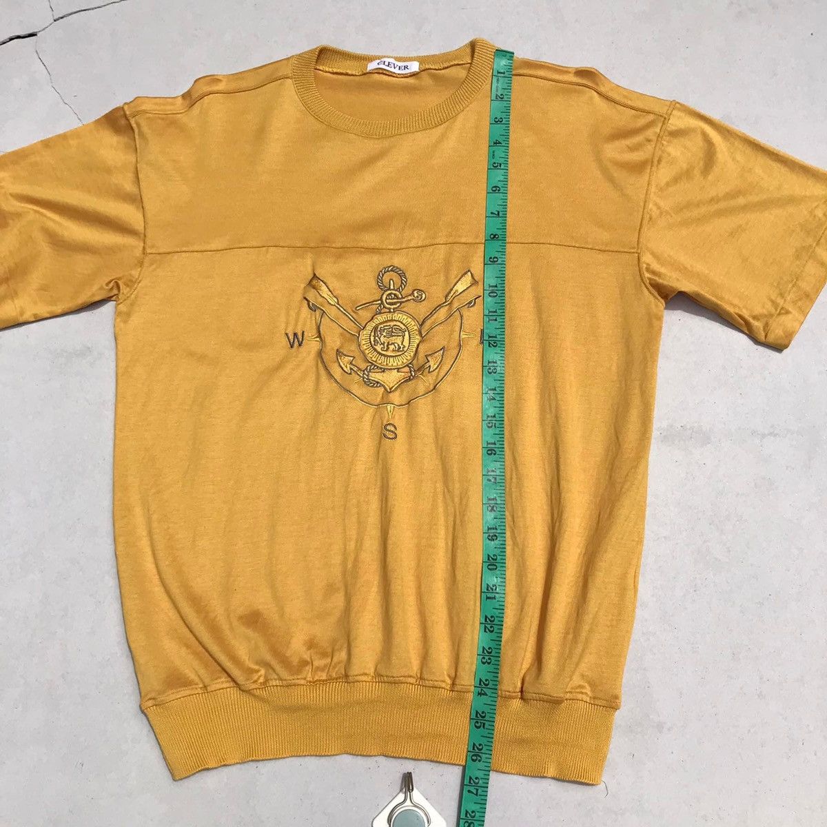 Vintage RARE🔥 Clever Size US M / EU 48-50 / 2 - 4 Thumbnail