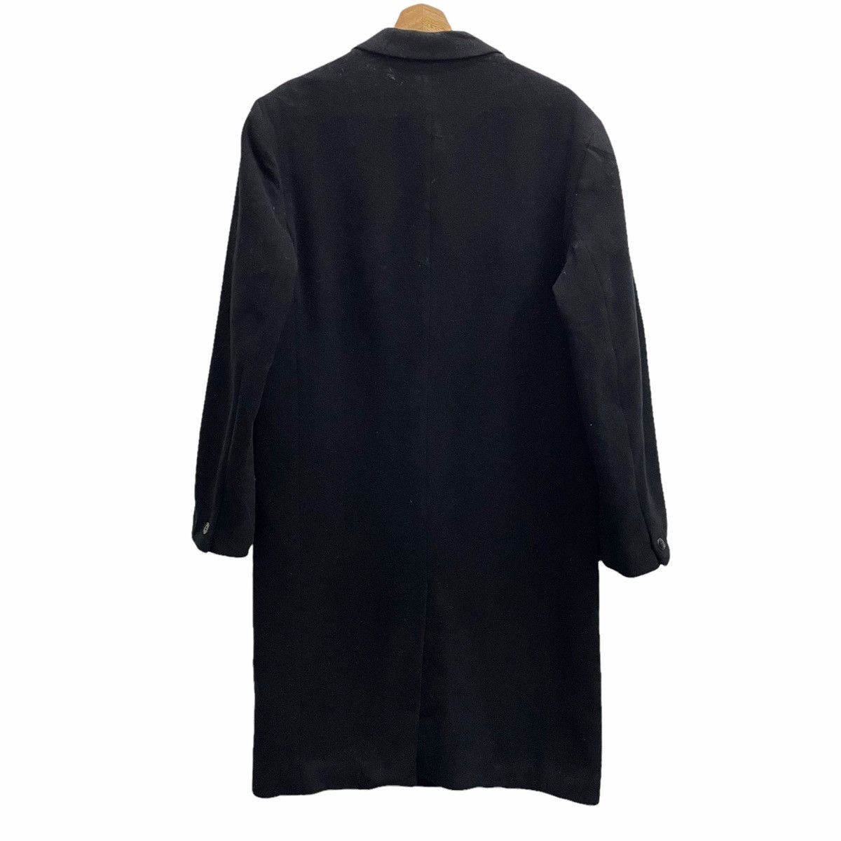 Designer × agnes b. 💥 AGNES B HOMME OVERCOAT WOOL JACKET Size US M / EU 48-50 / 2 - 6 Thumbnail