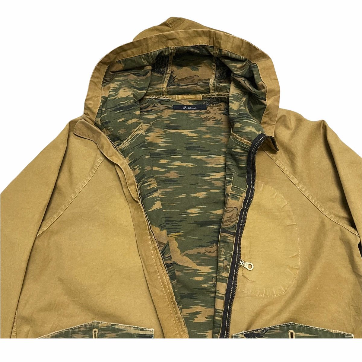 Japanese Brand × Johnbull × KOJIMA GENES 💥 John Bull Japan Jacket Camouflage Inside Size US M / EU 48-50 / 2 - 6 Thumbnail