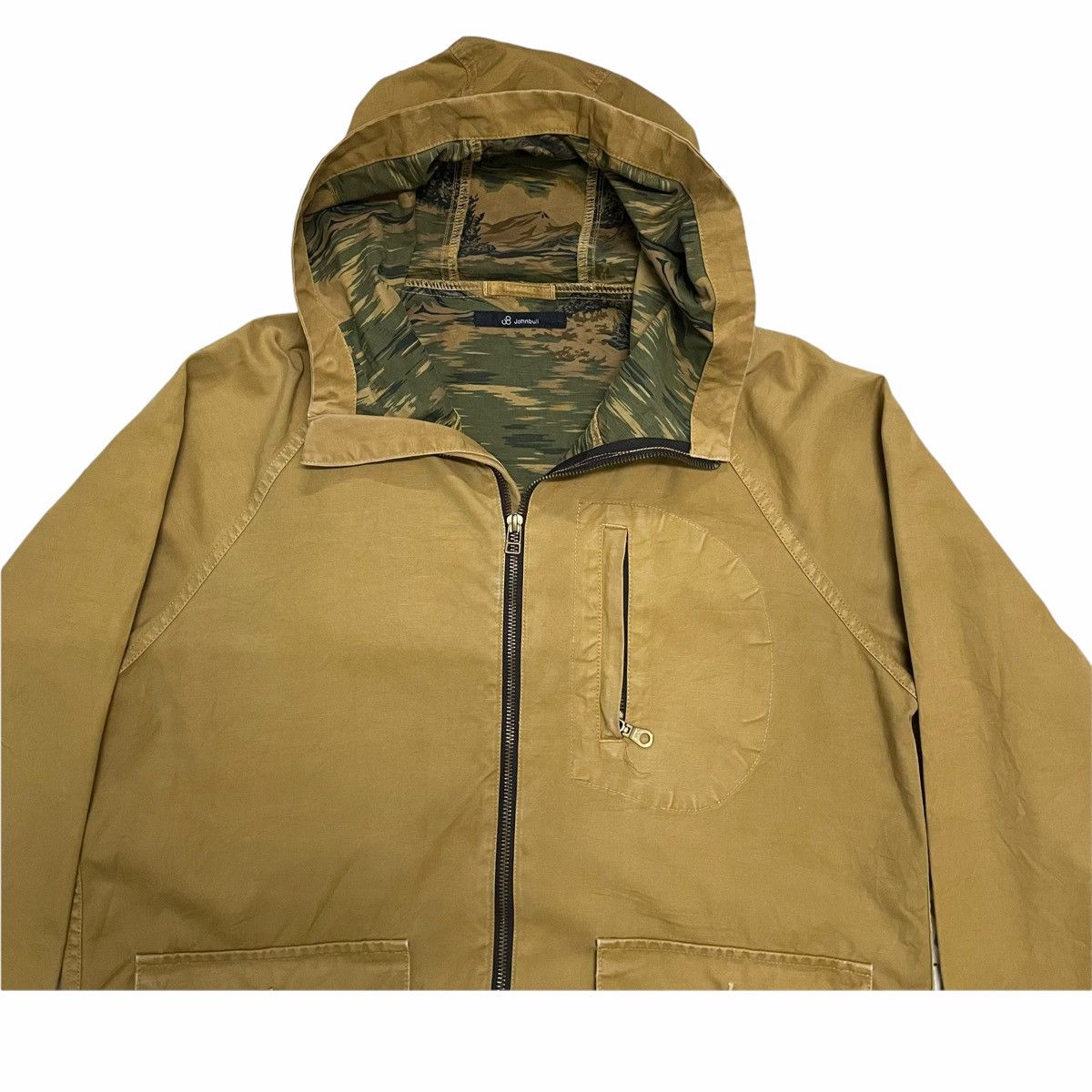Japanese Brand × Johnbull × KOJIMA GENES 💥 John Bull Japan Jacket Camouflage Inside Size US M / EU 48-50 / 2 - 5 Thumbnail