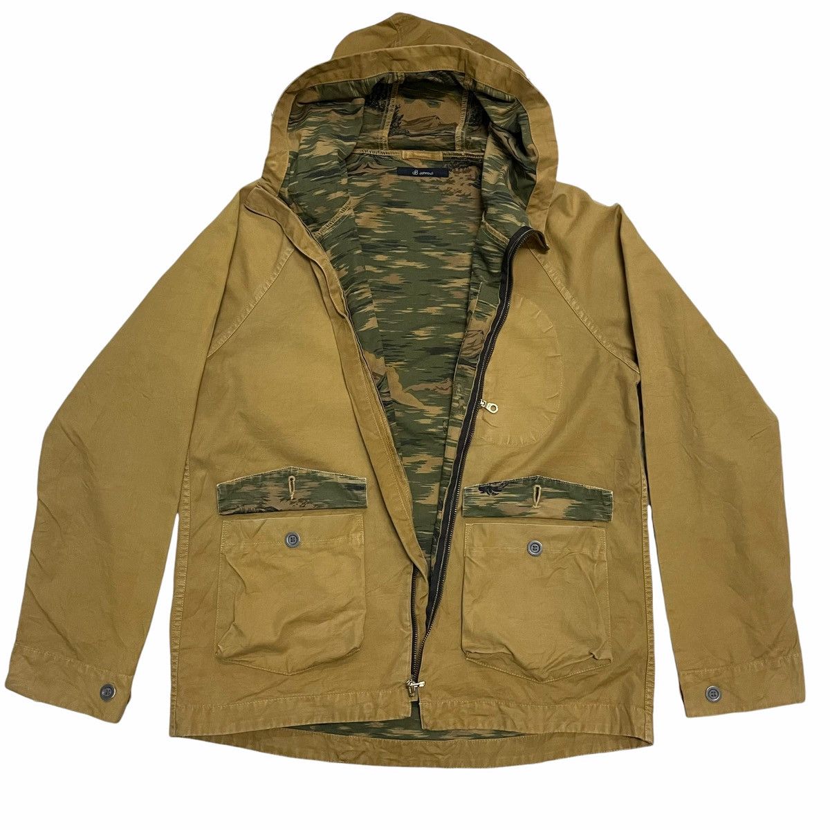 Japanese Brand × Johnbull × KOJIMA GENES 💥 John Bull Japan Jacket Camouflage Inside Size US M / EU 48-50 / 2 - 2 Thumbnail