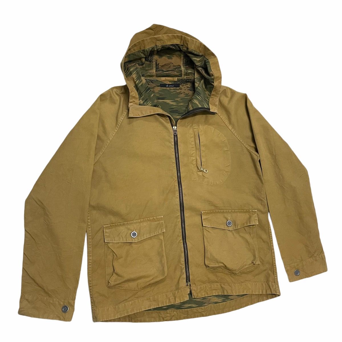 Japanese Brand × Johnbull × KOJIMA GENES 💥 John Bull Japan Jacket Camouflage Inside Size US M / EU 48-50 / 2 - 4 Thumbnail