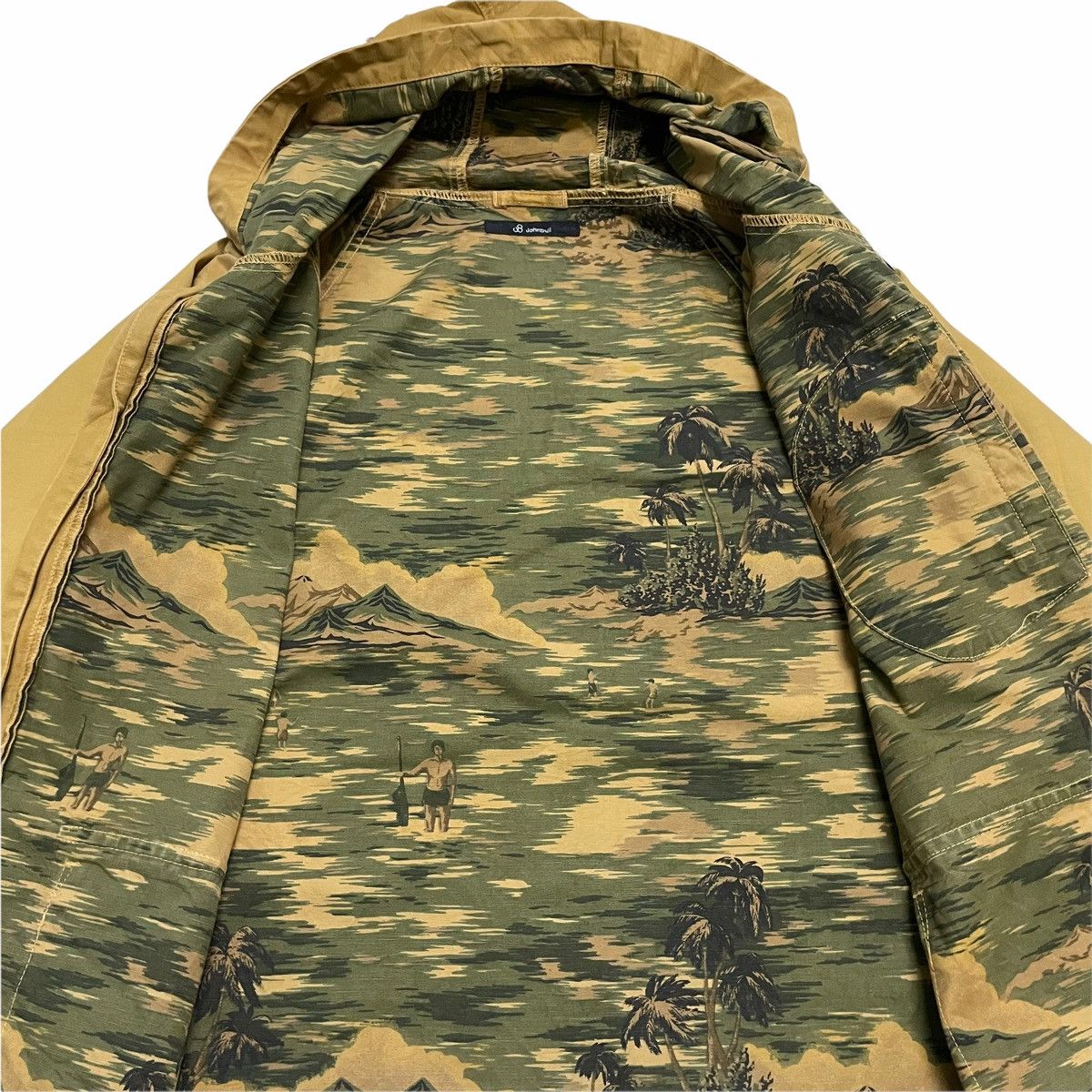Japanese Brand × Johnbull × KOJIMA GENES 💥 John Bull Japan Jacket Camouflage Inside Size US M / EU 48-50 / 2 - 7 Thumbnail