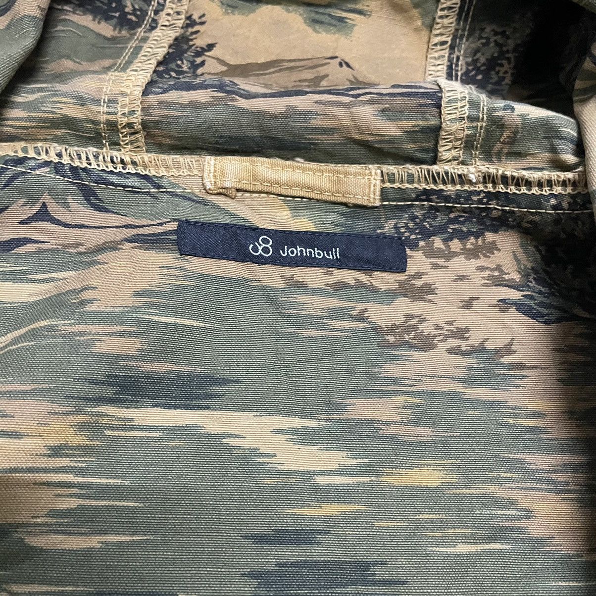 Japanese Brand × Johnbull × KOJIMA GENES 💥 John Bull Japan Jacket Camouflage Inside Size US M / EU 48-50 / 2 - 10 Thumbnail