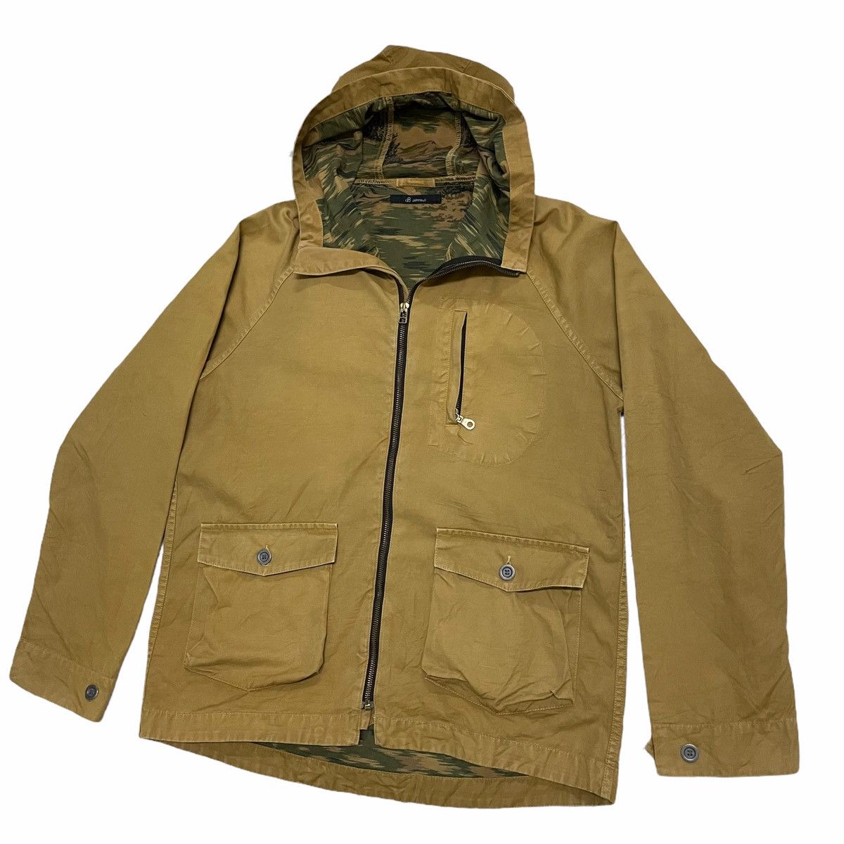 Japanese Brand × Johnbull × KOJIMA GENES 💥 John Bull Japan Jacket Camouflage Inside Size US M / EU 48-50 / 2 - 3 Thumbnail