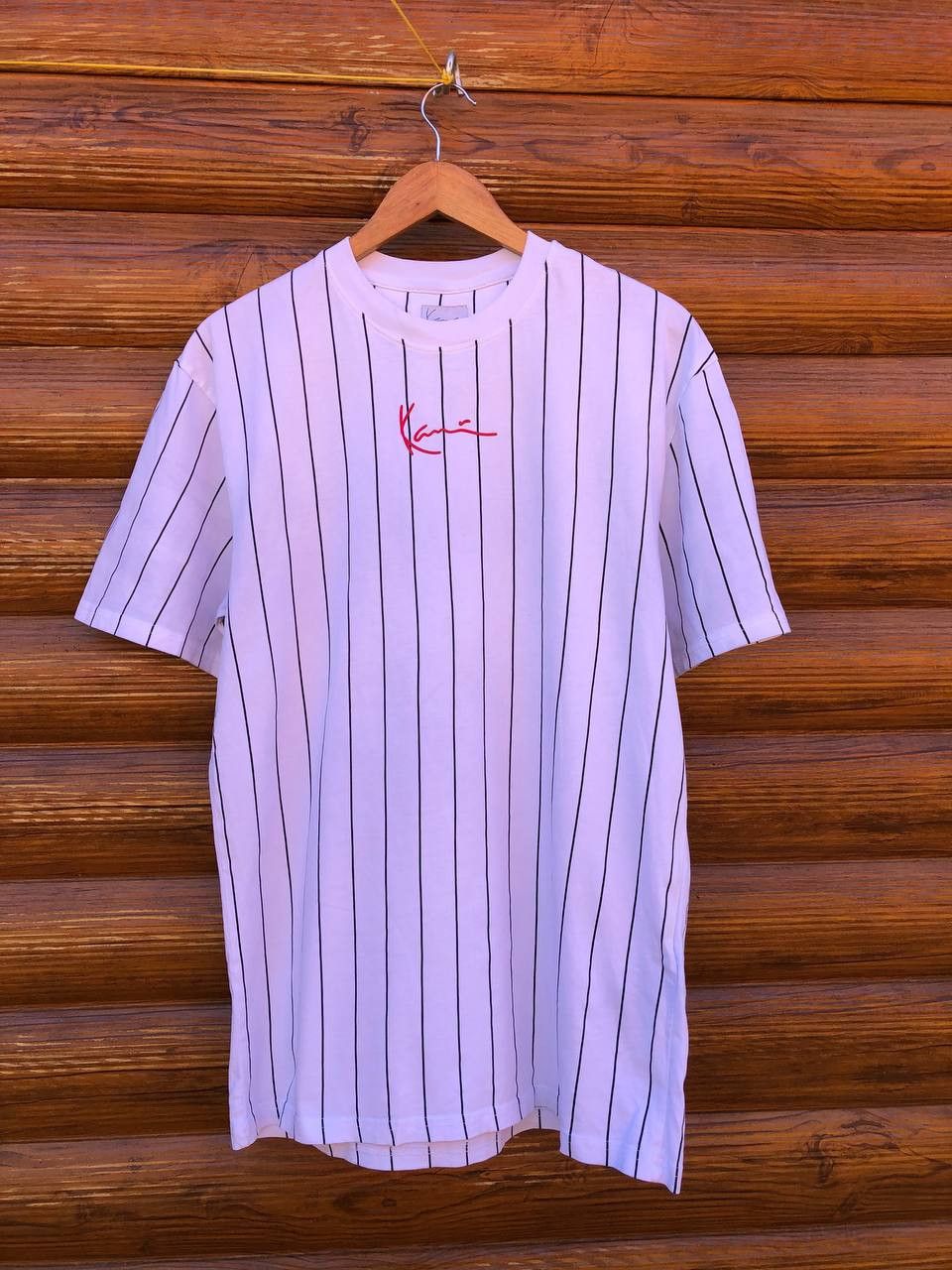 Karl Kani Vintage Rare Design Karl Kani Tee Size US S / EU 44-46 / 1 - 1 Thumbnail