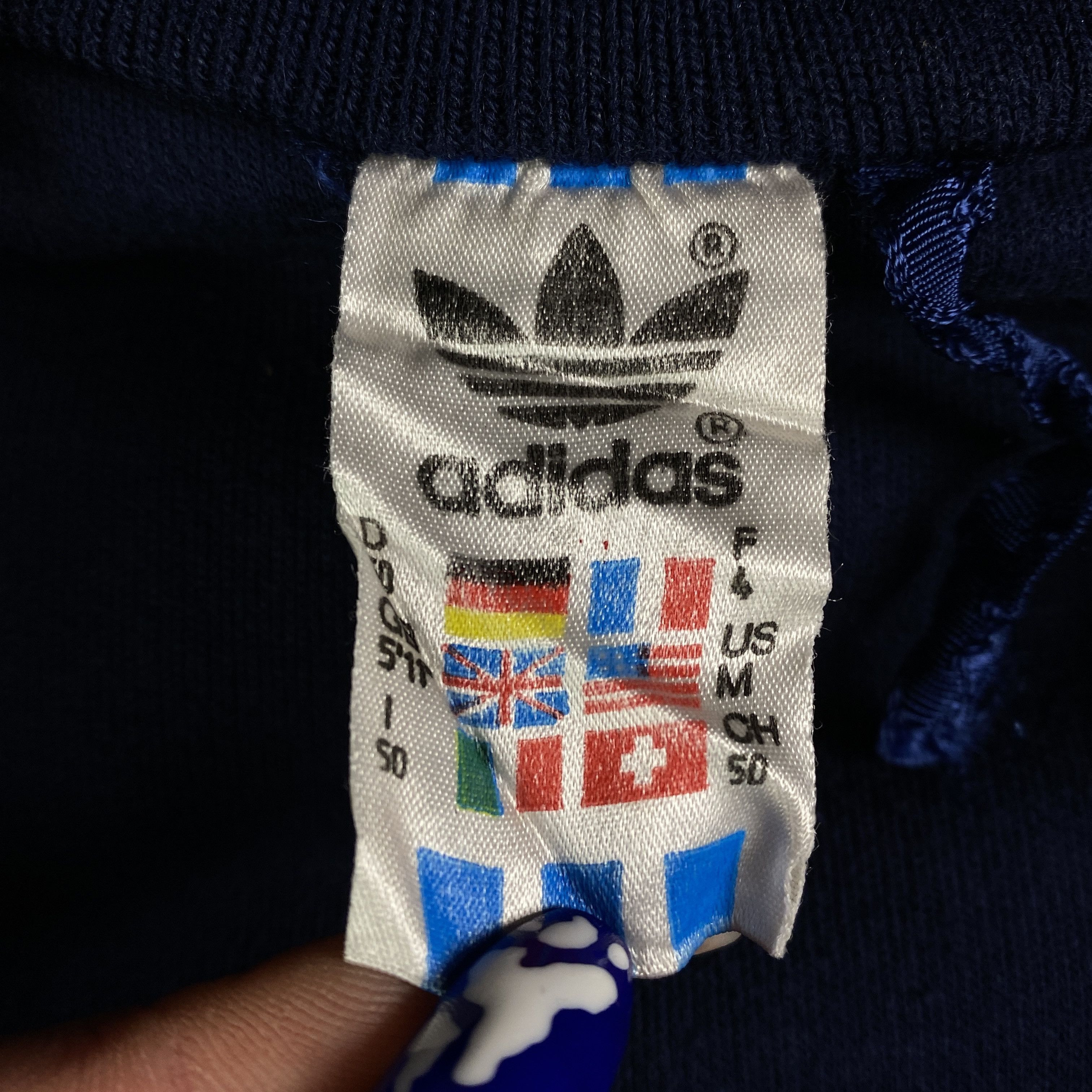 Adidas × Vintage Men’s Bomber Jacket Adidas Vintage Size M Size US M / EU 48-50 / 2 - 5 Thumbnail
