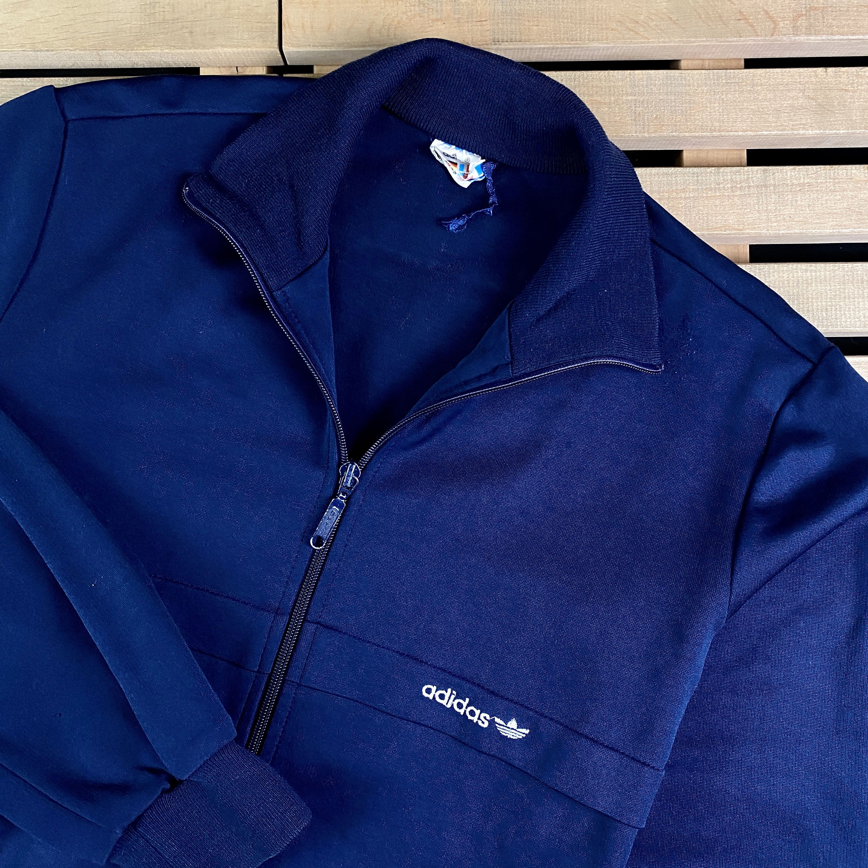 Adidas × Vintage Men’s Bomber Jacket Adidas Vintage Size M Size US M / EU 48-50 / 2 - 2 Thumbnail