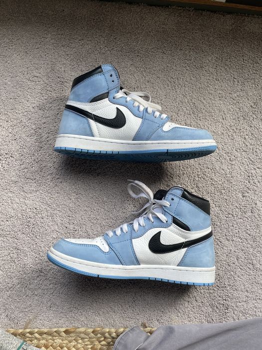university blue size 3