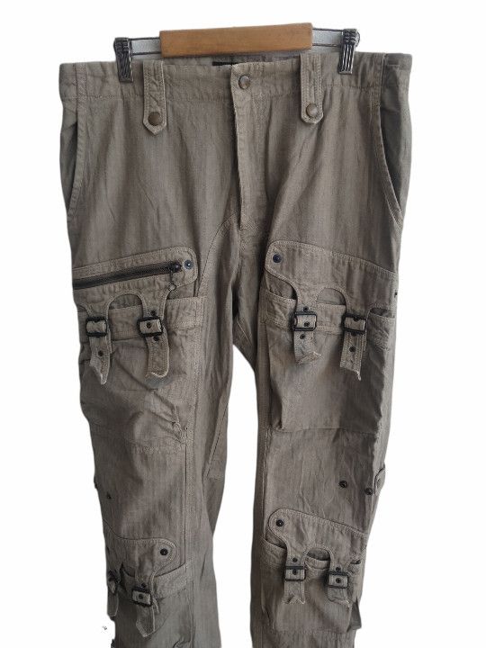 Japanese Brand HAIB Tactical Cargo Pants Size US 34 / EU 50 - 3 Thumbnail