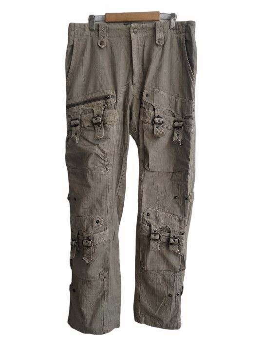 Japanese Brand HAIB Tactical Cargo Pants Size US 34 / EU 50 - 1 Thumbnail