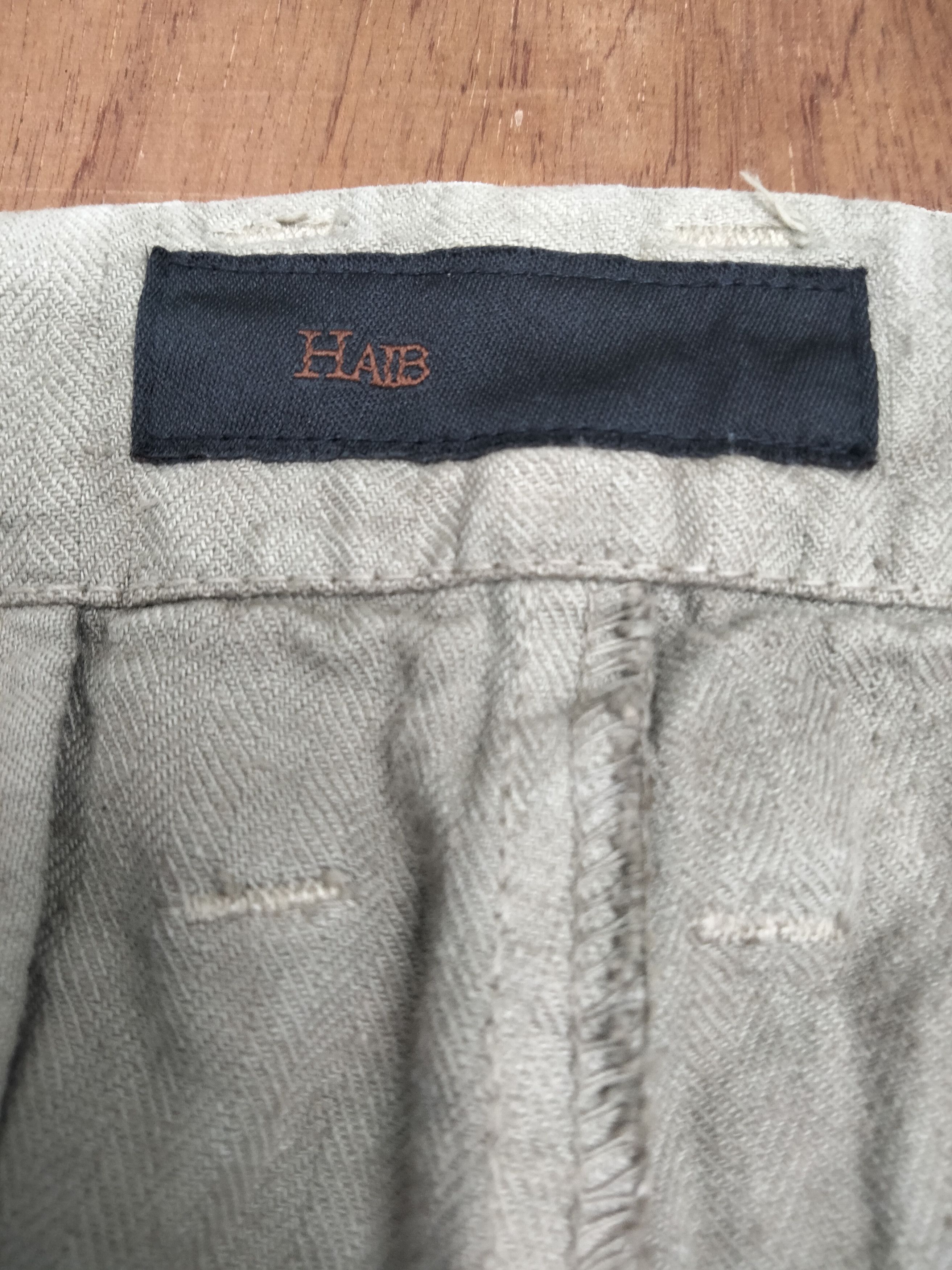 Japanese Brand HAIB Tactical Cargo Pants Size US 34 / EU 50 - 6 Thumbnail