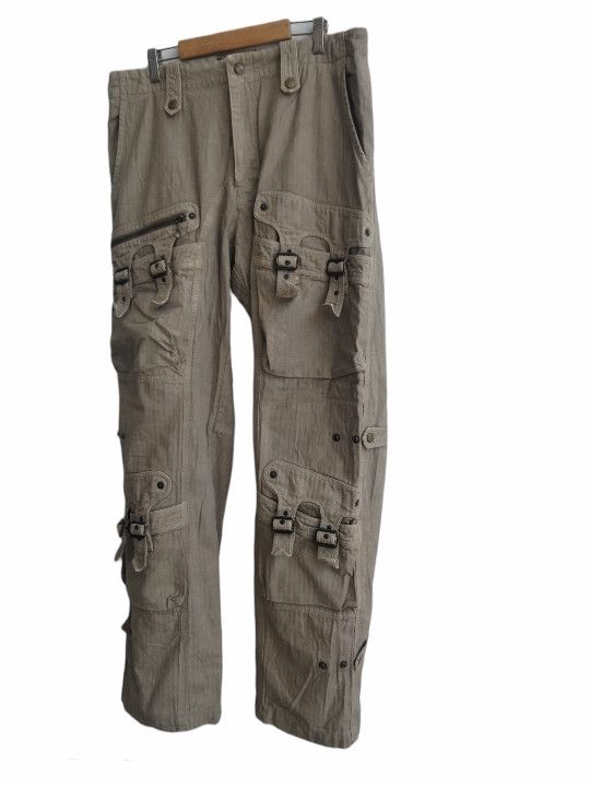 Japanese Brand HAIB Tactical Cargo Pants Size US 34 / EU 50 - 2 Thumbnail