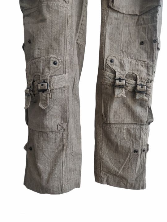 Japanese Brand HAIB Tactical Cargo Pants Size US 34 / EU 50 - 4 Thumbnail