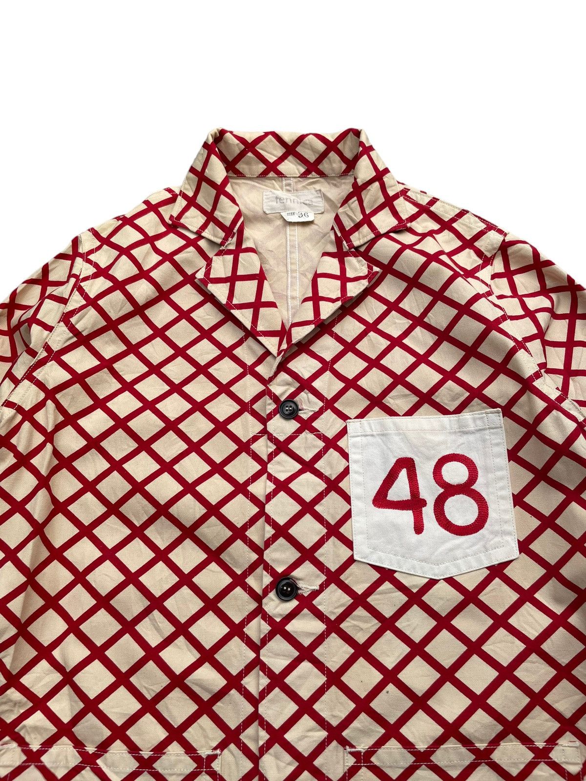 Japanese Brand Fennica 48 Jacket Size US M / EU 48-50 / 2 - 3 Thumbnail