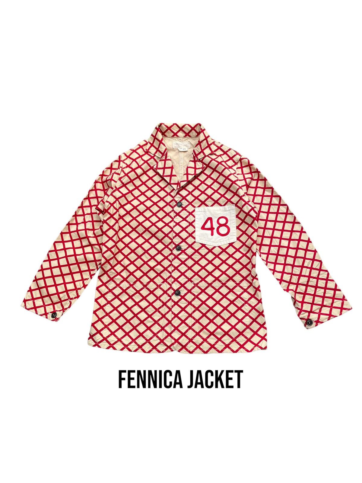 Japanese Brand Fennica 48 Jacket Size US M / EU 48-50 / 2 - 1 Thumbnail