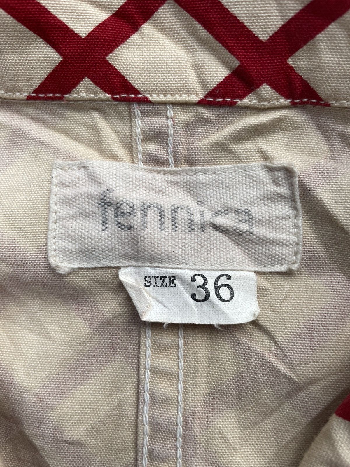Japanese Brand Fennica 48 Jacket Size US M / EU 48-50 / 2 - 11 Thumbnail