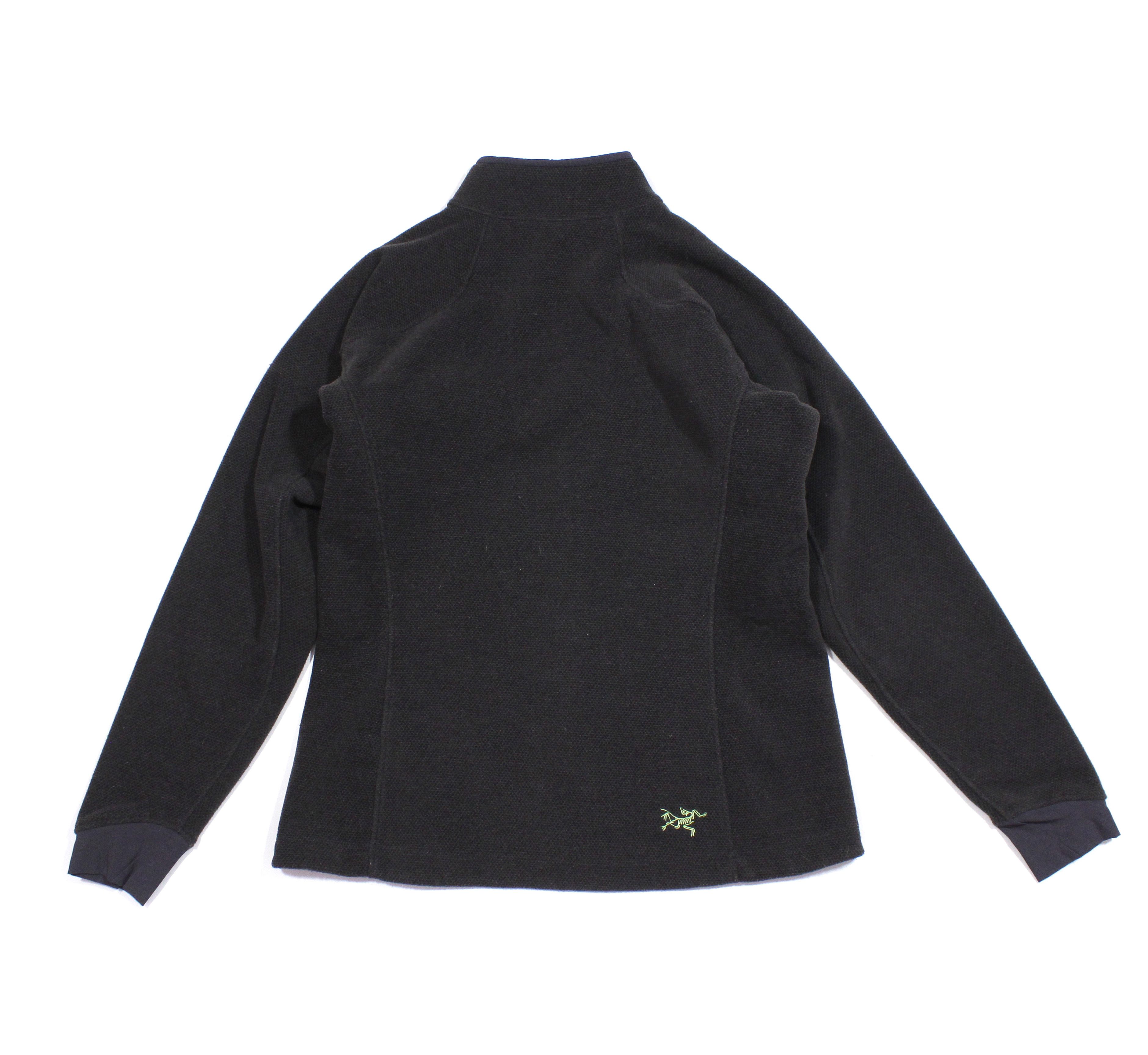Arc'teryx Logo Fleece Jacket Size L / US 10 / IT 46 - 2 Thumbnail