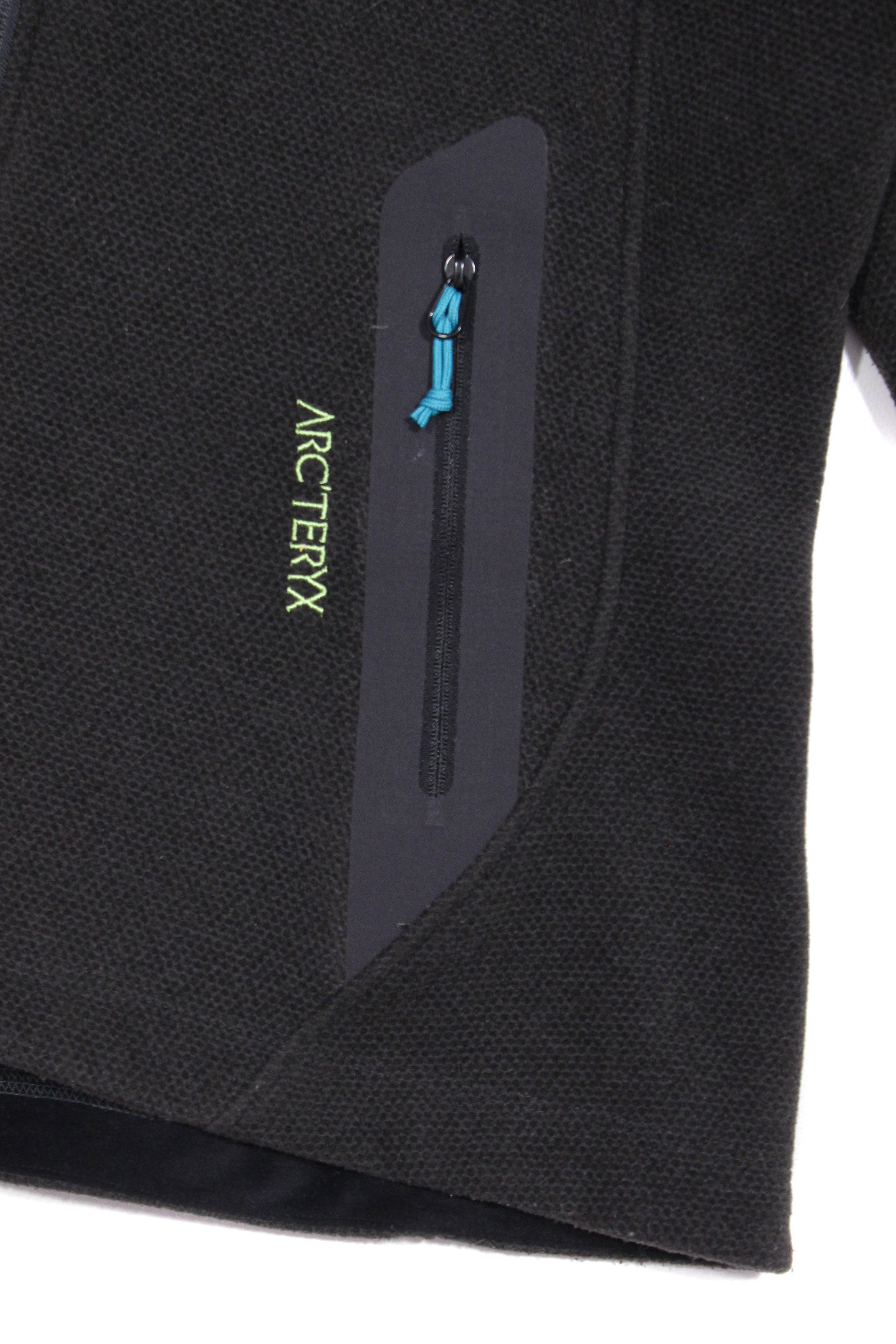 Arc'teryx Logo Fleece Jacket Size L / US 10 / IT 46 - 4 Thumbnail