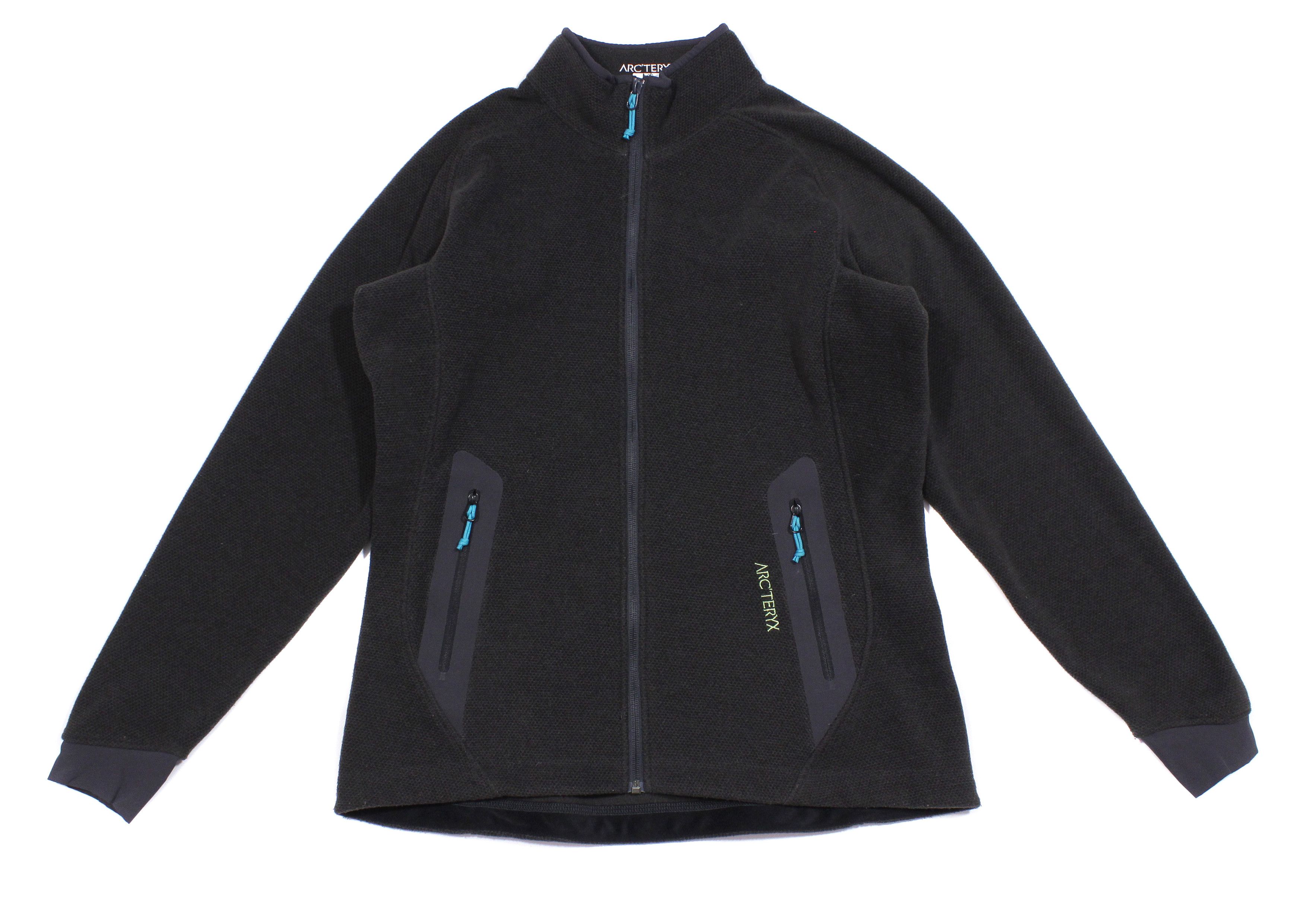 Arc'teryx Logo Fleece Jacket Size L / US 10 / IT 46 - 1 Thumbnail