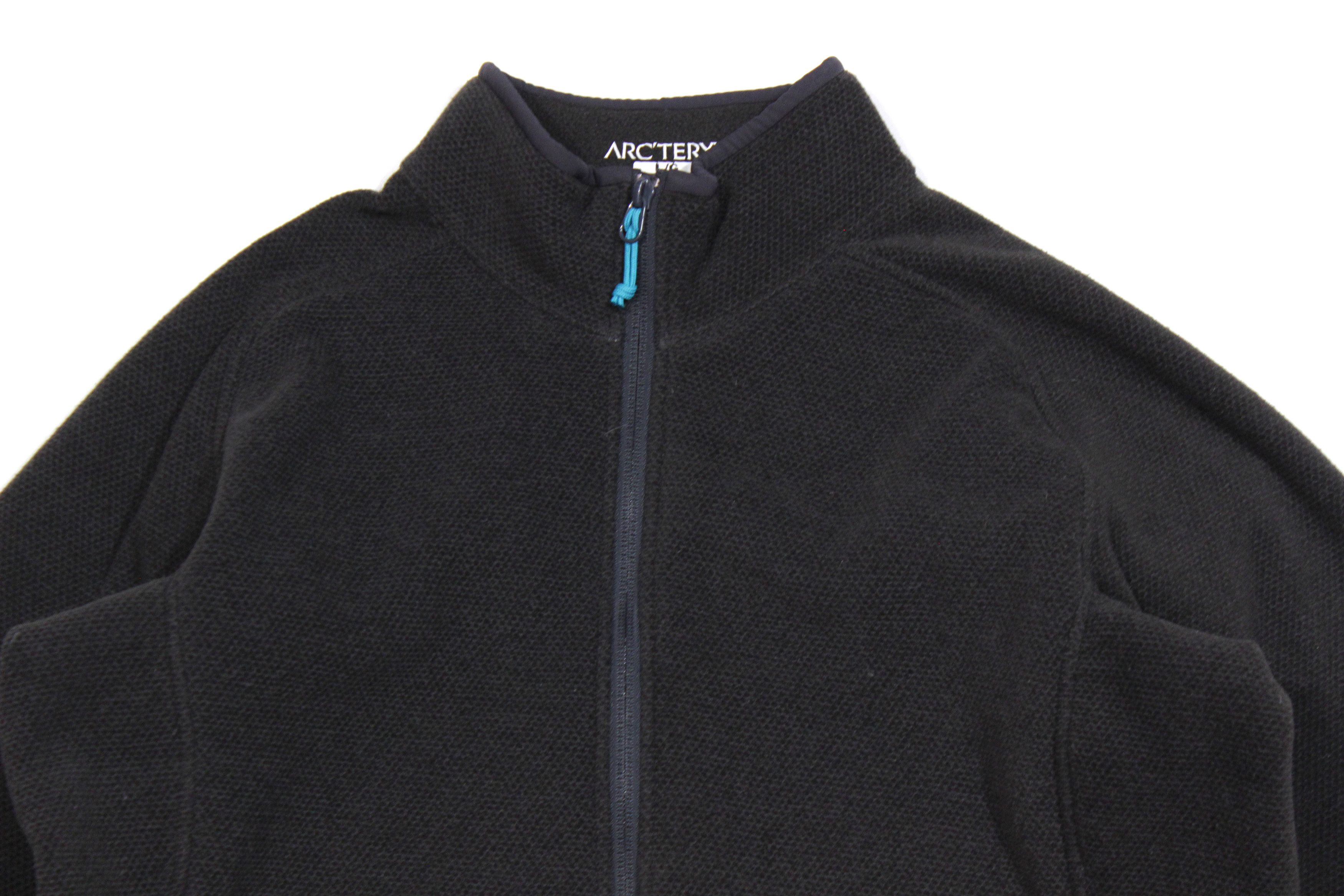 Arc'teryx Logo Fleece Jacket Size L / US 10 / IT 46 - 3 Thumbnail