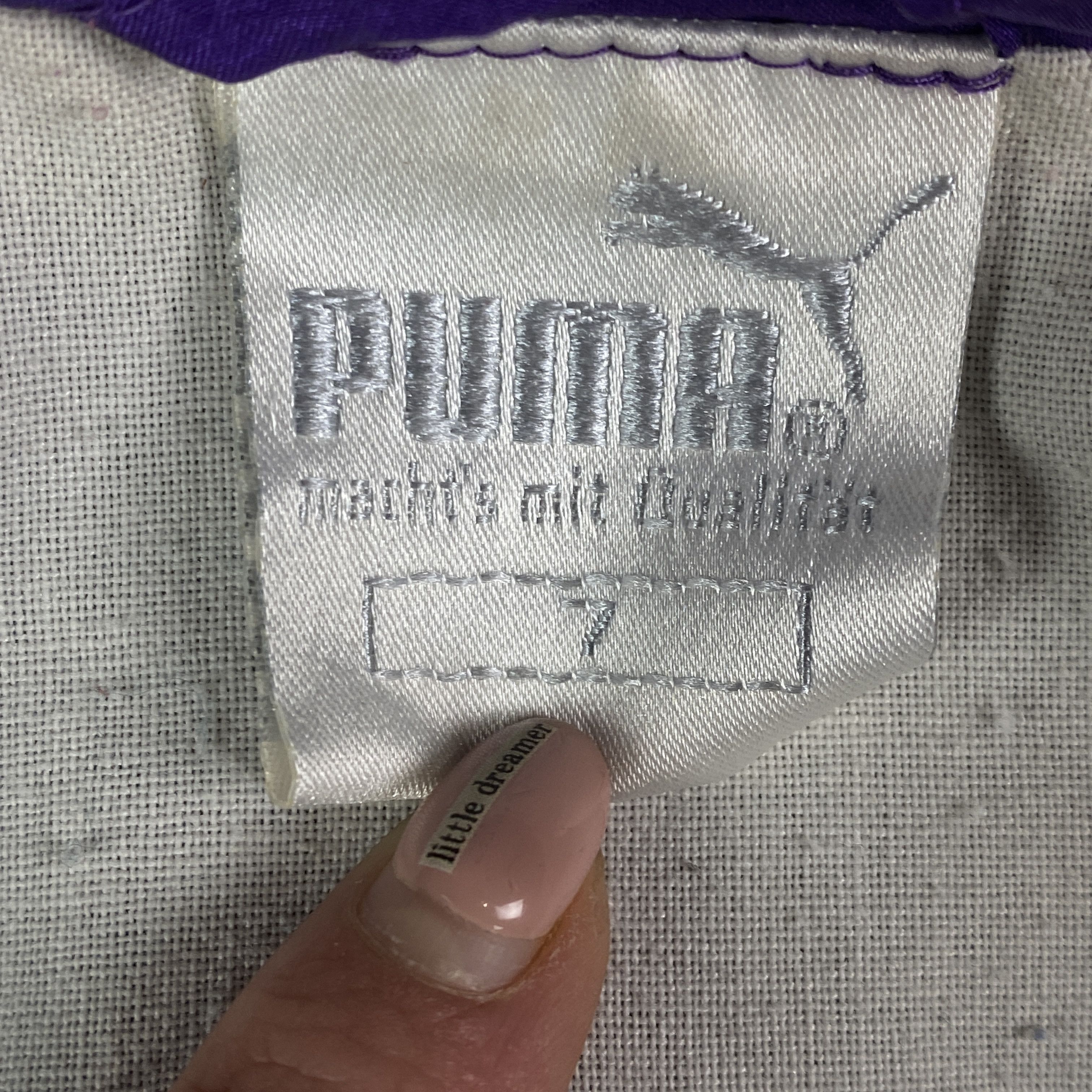Puma × Vintage Mens Bomber Jacket Puma Vintage Size M Size US M / EU 48-50 / 2 - 5 Thumbnail