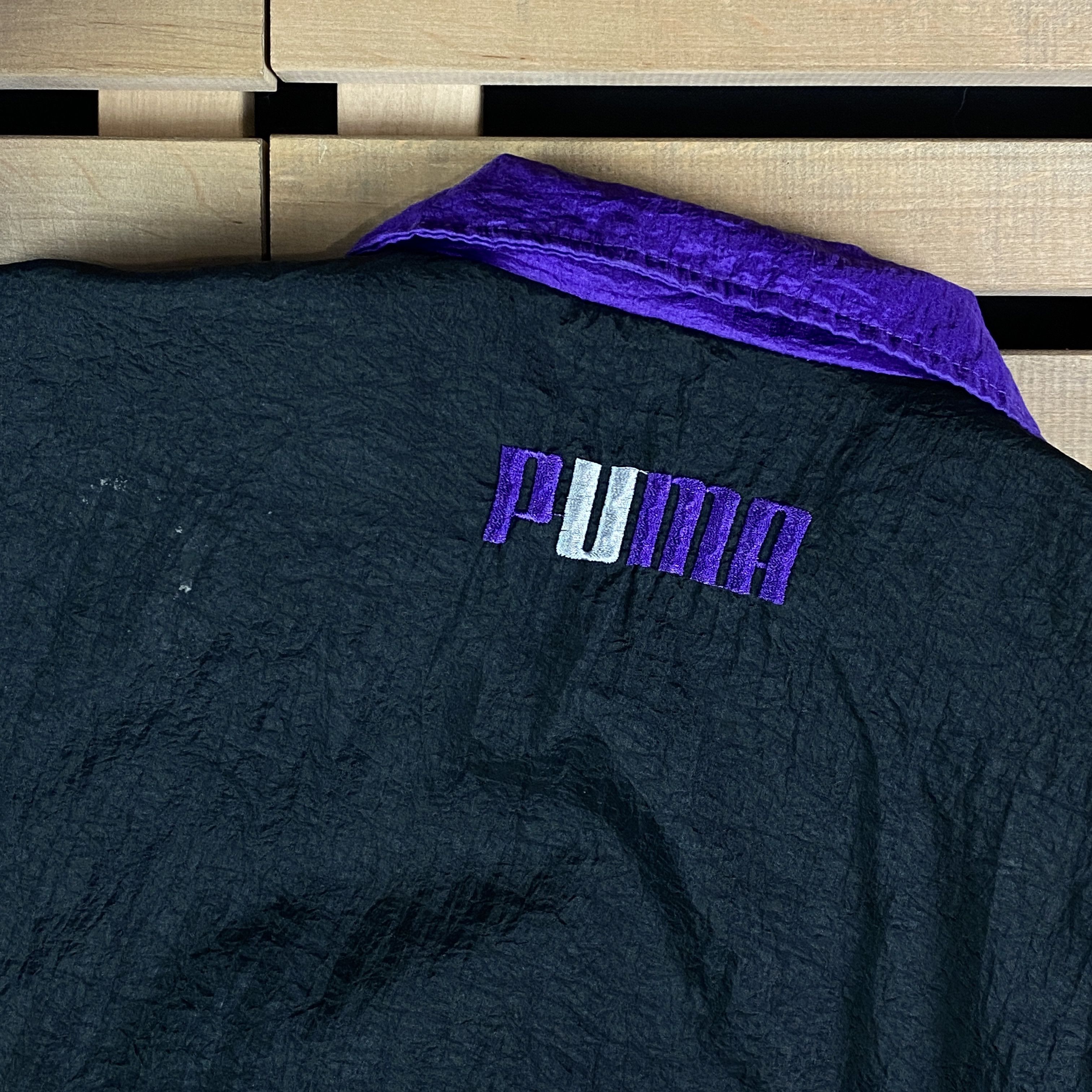 Puma × Vintage Mens Bomber Jacket Puma Vintage Size M Size US M / EU 48-50 / 2 - 7 Thumbnail