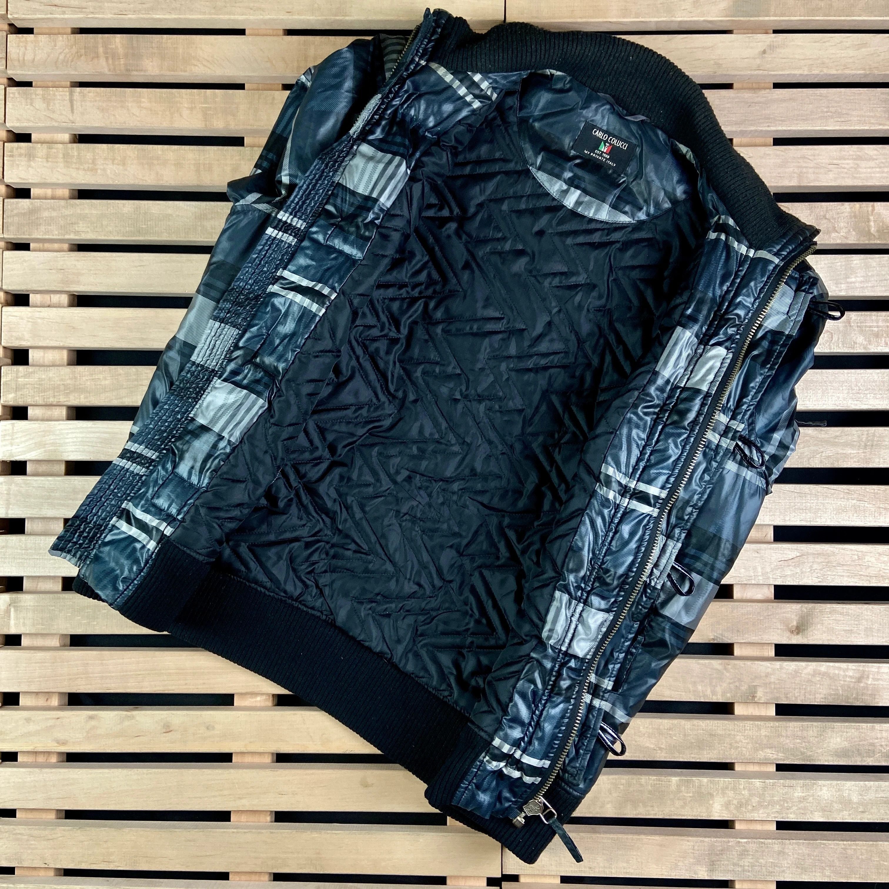 Carlo Colucci Mens Bomber Jacket Carlo Colucci Size 50 Size US M / EU 48-50 / 2 - 7 Thumbnail
