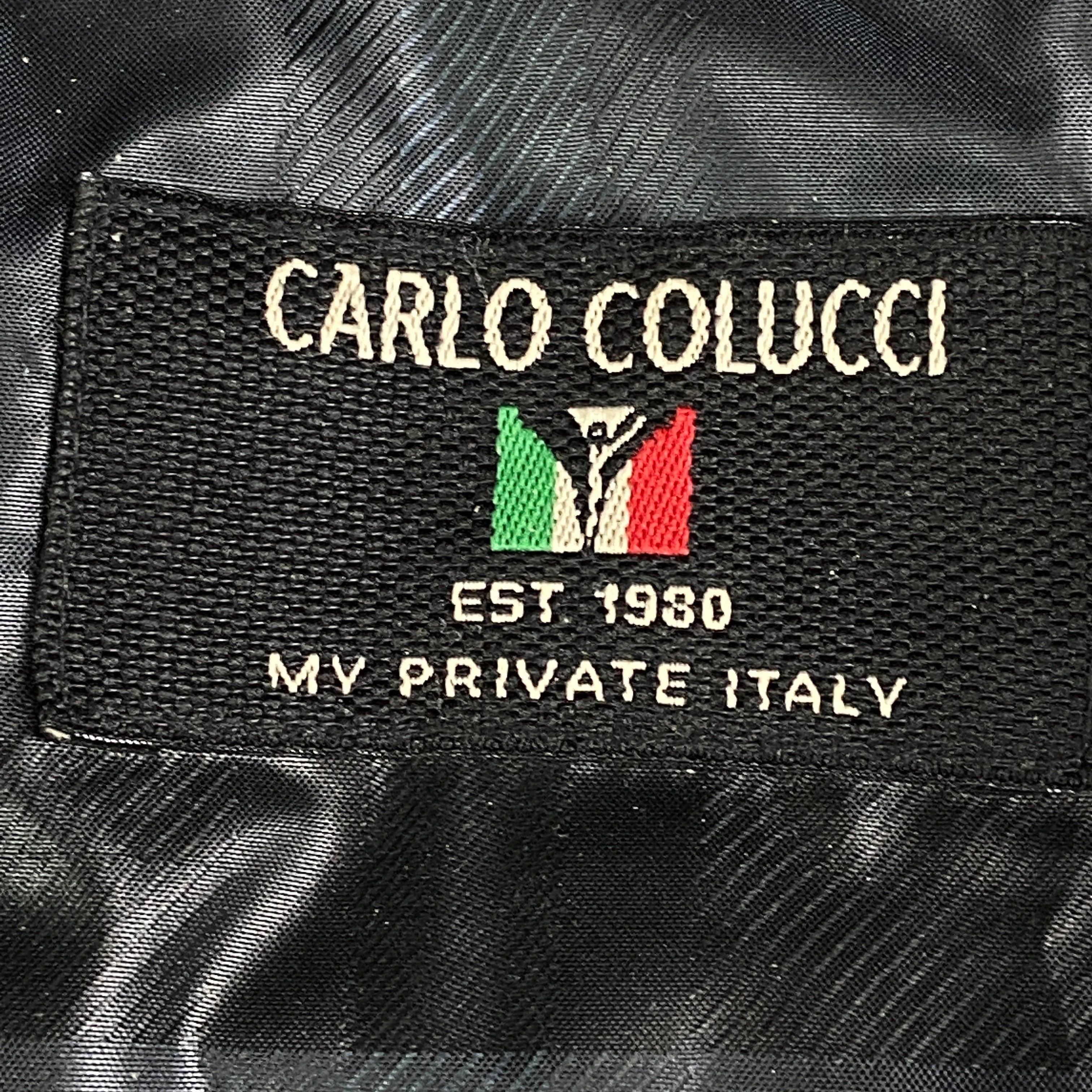 Carlo Colucci Mens Bomber Jacket Carlo Colucci Size 50 Size US M / EU 48-50 / 2 - 6 Thumbnail