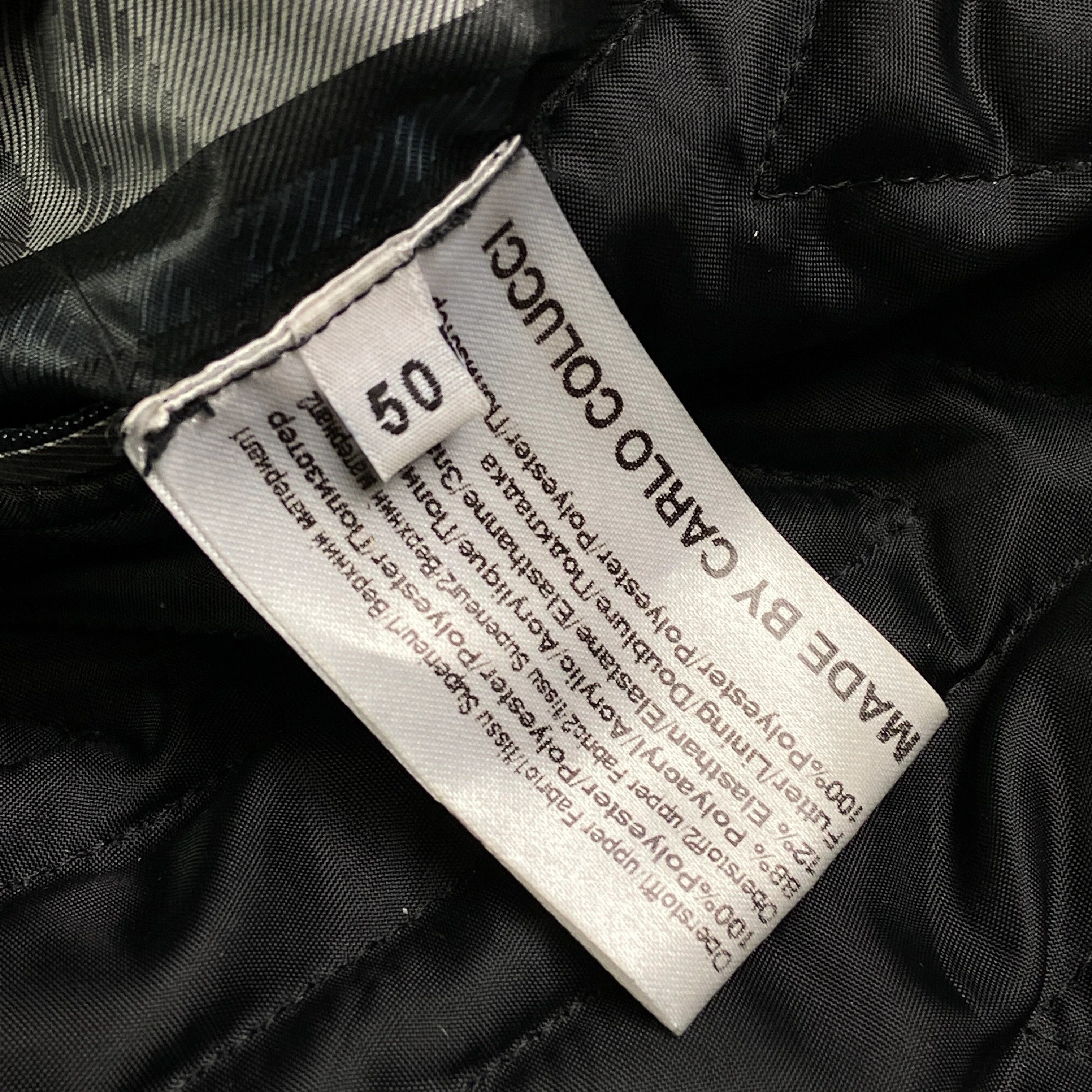 Carlo Colucci Mens Bomber Jacket Carlo Colucci Size 50 Size US M / EU 48-50 / 2 - 8 Thumbnail