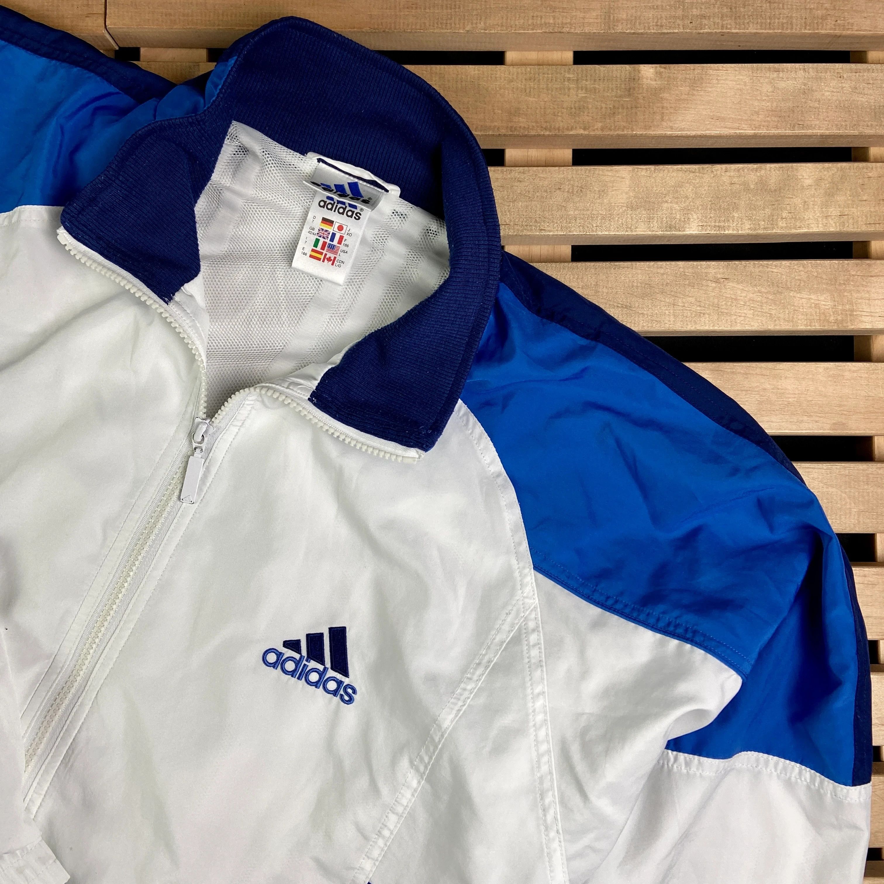 Adidas × Vintage Mens Bomber Jacket Adidas Vintage Size L Size US L / EU 52-54 / 3 - 2 Thumbnail