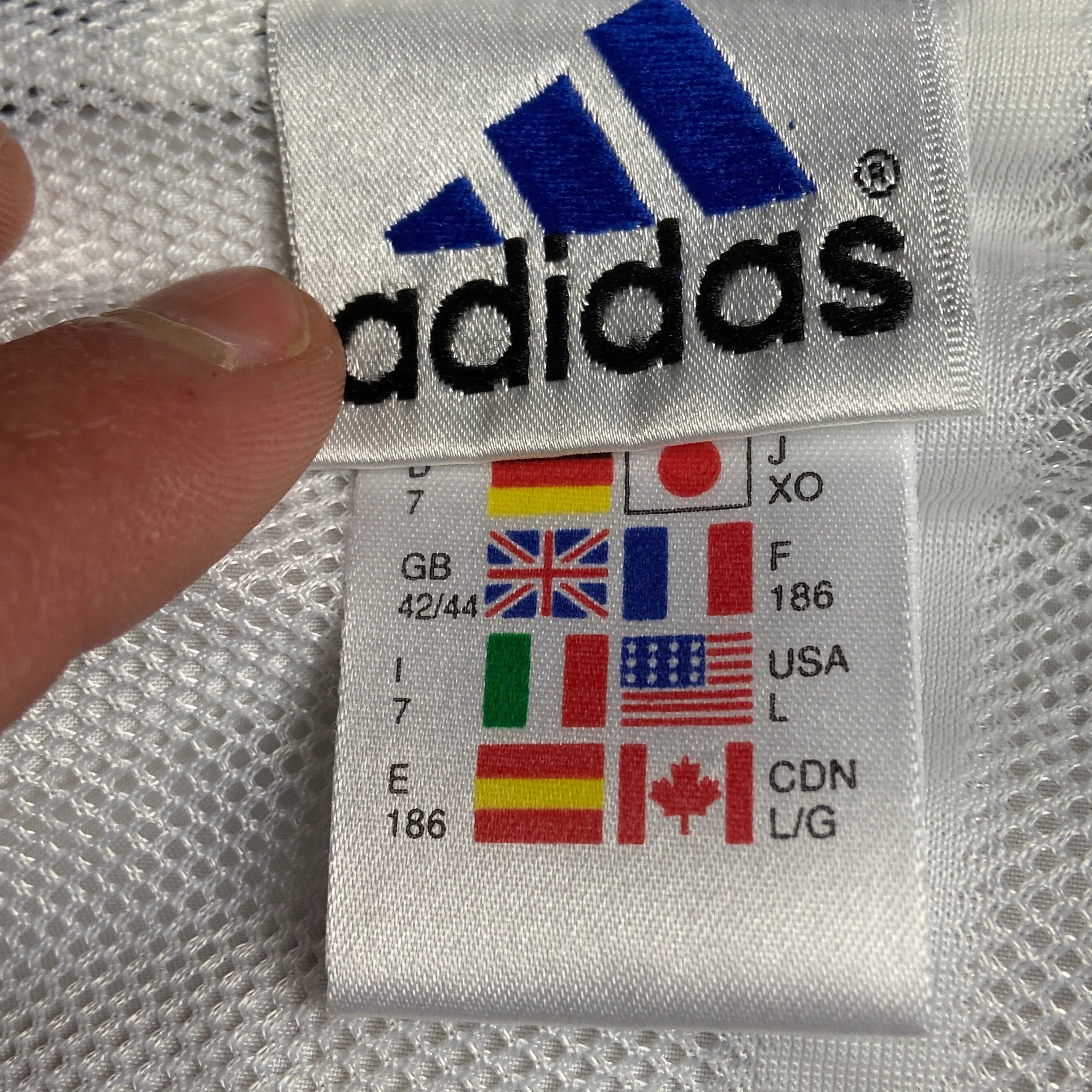 Adidas × Vintage Mens Bomber Jacket Adidas Vintage Size L Size US L / EU 52-54 / 3 - 5 Thumbnail