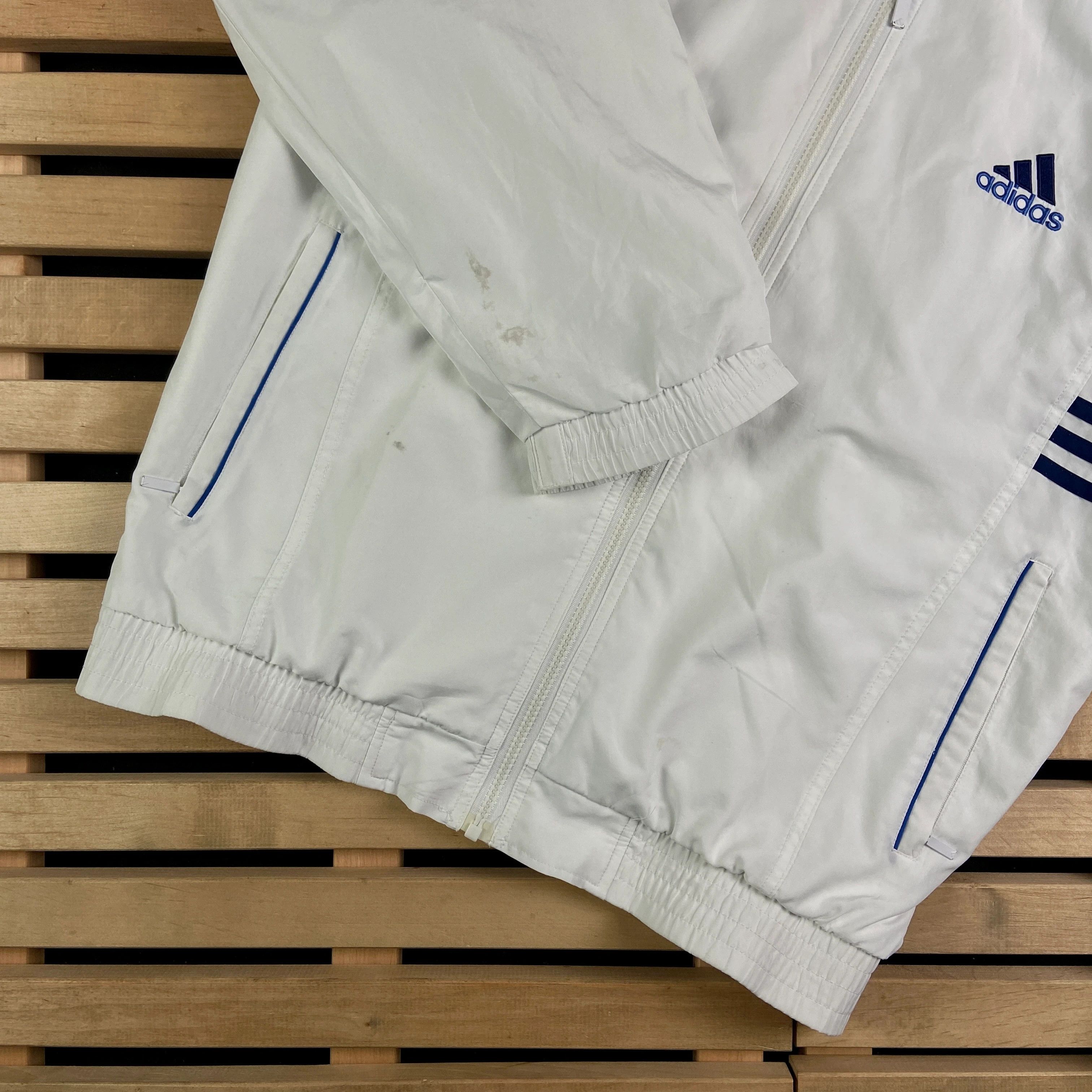Adidas × Vintage Mens Bomber Jacket Adidas Vintage Size L Size US L / EU 52-54 / 3 - 3 Thumbnail