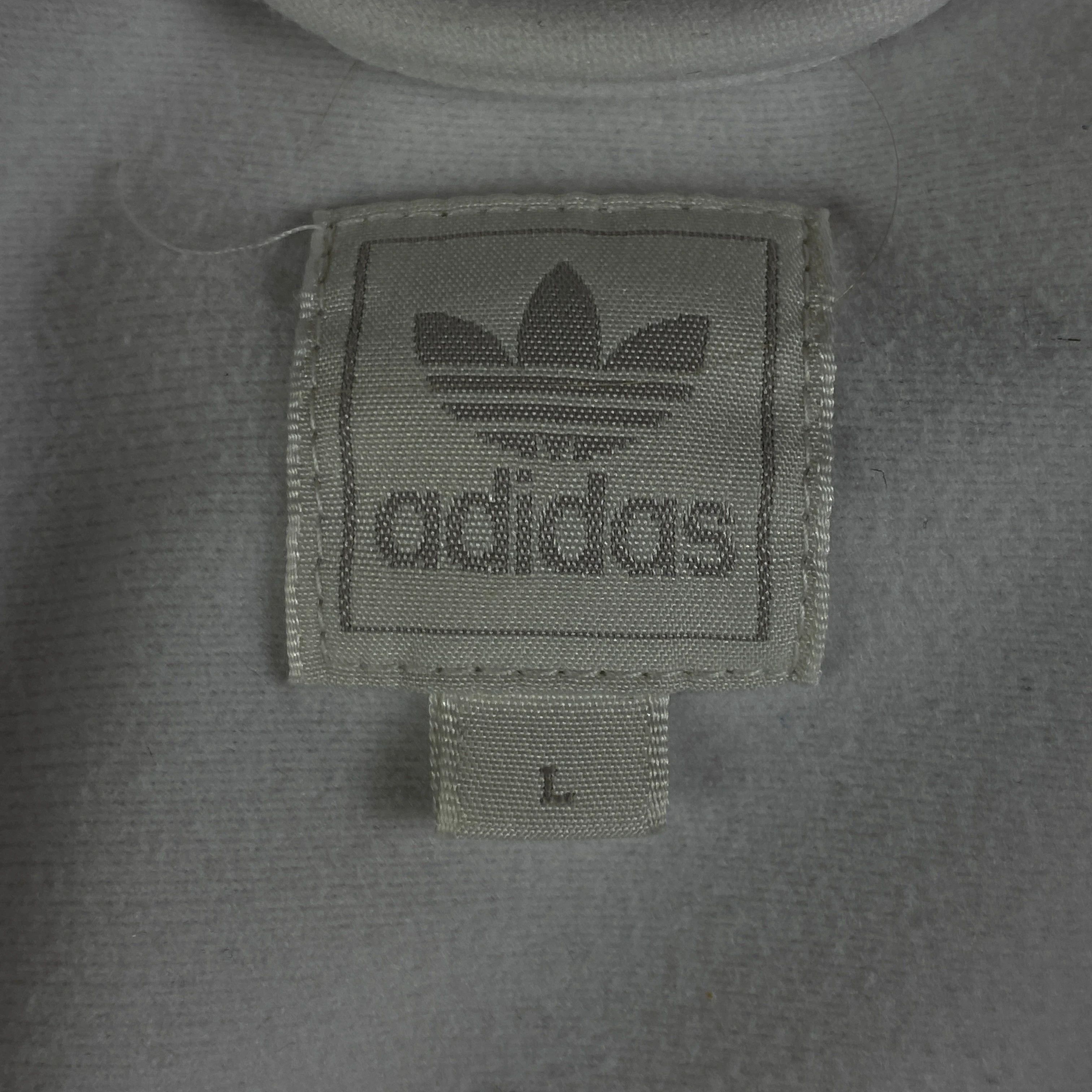 Adidas × Vintage Mens Bomber Jacket Adidas Originals Vintage Size L Size US L / EU 52-54 / 3 - 4 Thumbnail