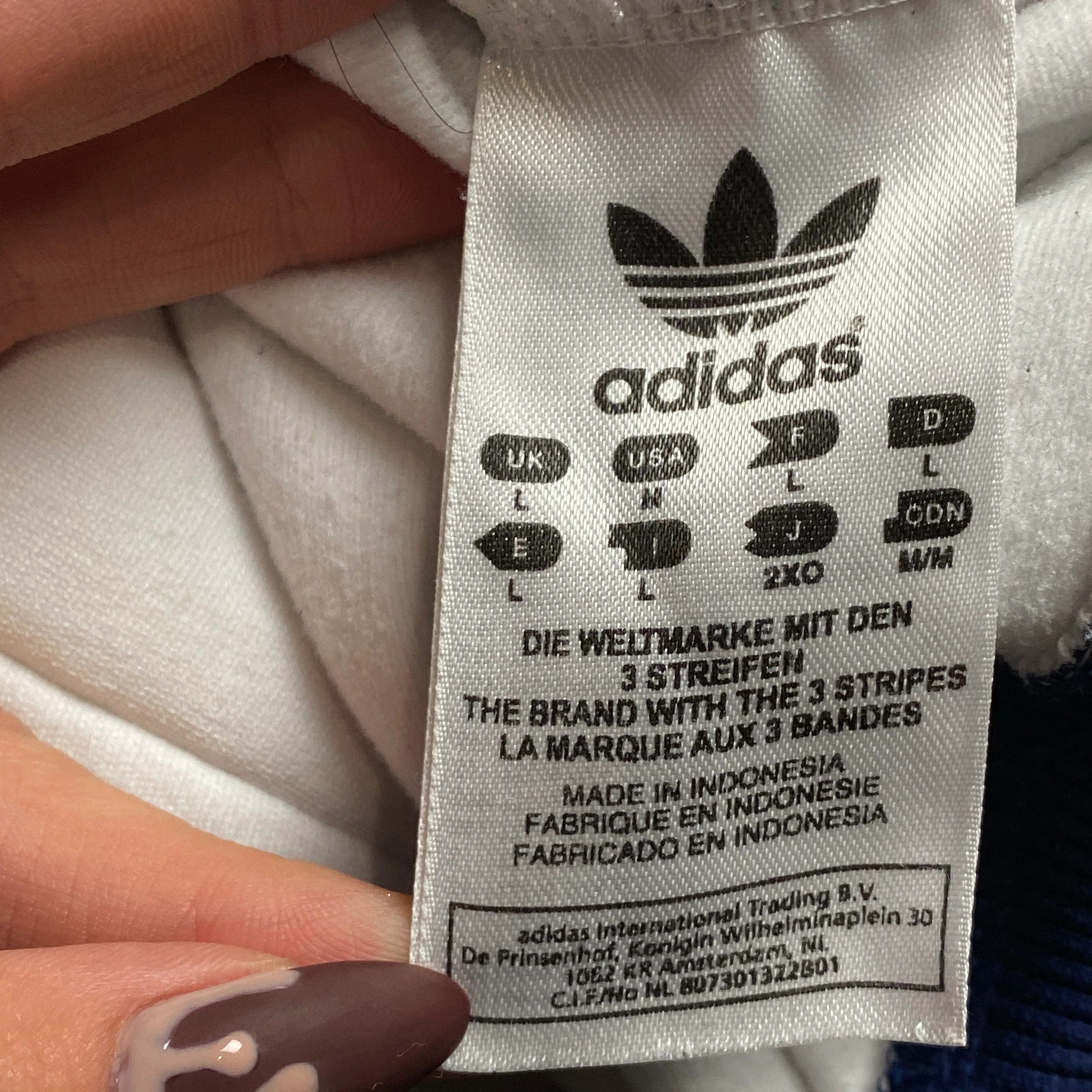Adidas × Vintage Mens Bomber Jacket Adidas Originals Vintage Size L Size US L / EU 52-54 / 3 - 5 Thumbnail
