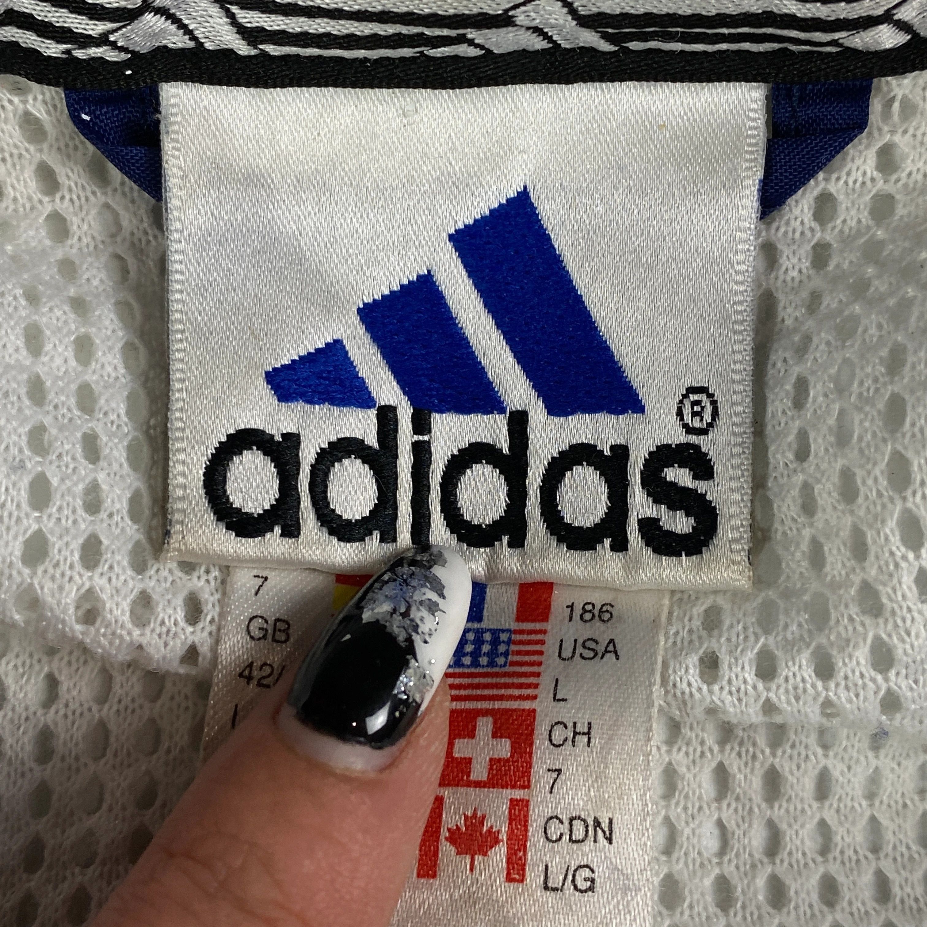 Adidas × Vintage Mens Rare Adidas Vintage Jacket Size L Size US L / EU 52-54 / 3 - 7 Thumbnail