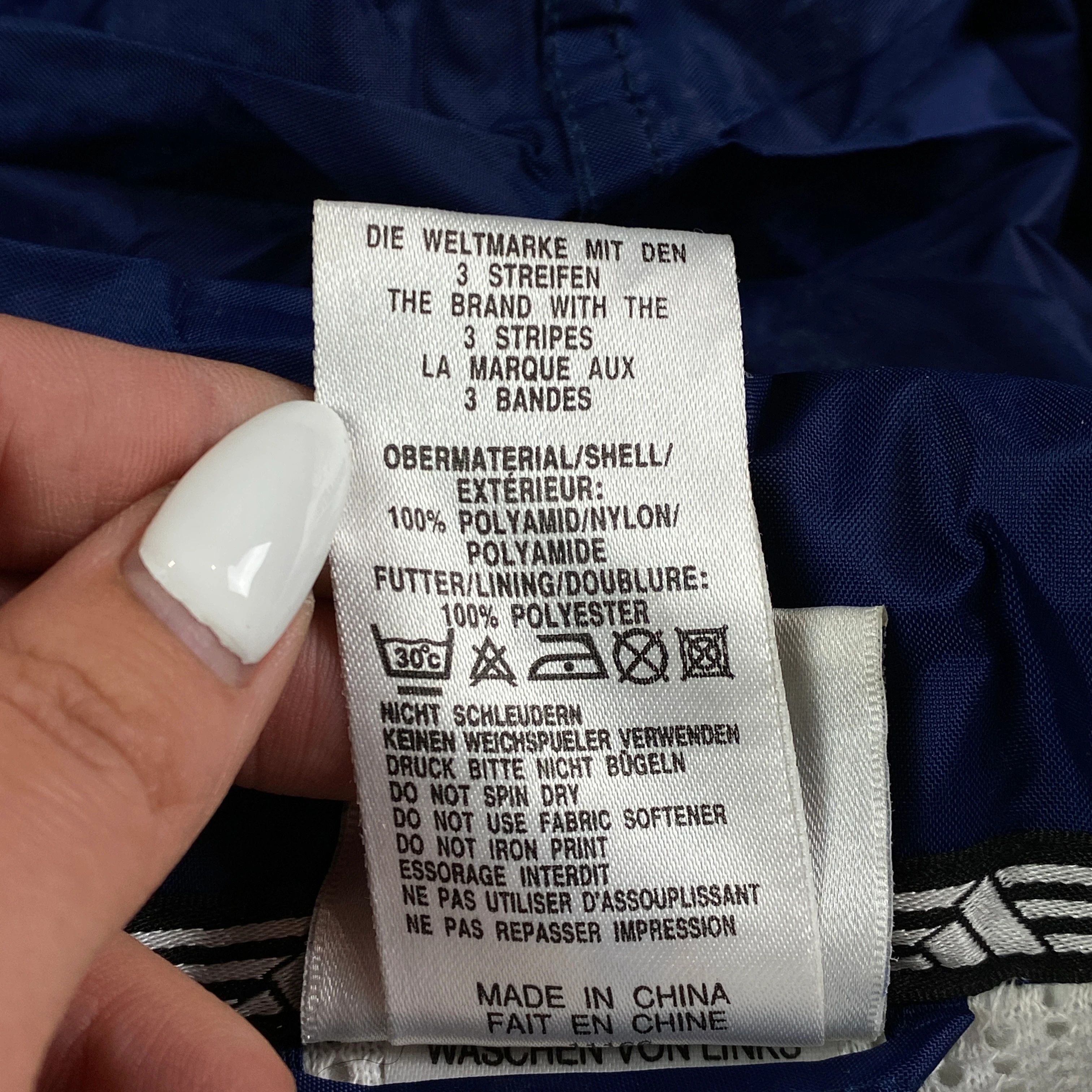 Adidas × Vintage Mens Rare Adidas Vintage Jacket Size L Size US L / EU 52-54 / 3 - 9 Thumbnail