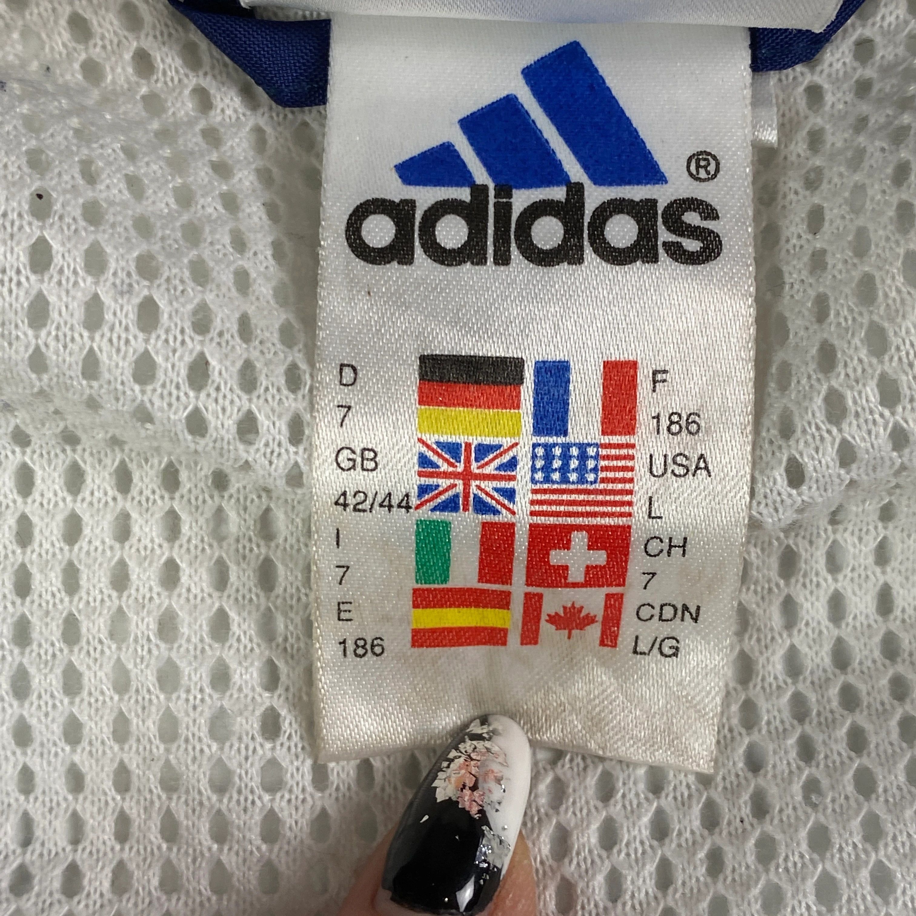 Adidas × Vintage Mens Rare Adidas Vintage Jacket Size L Size US L / EU 52-54 / 3 - 8 Thumbnail
