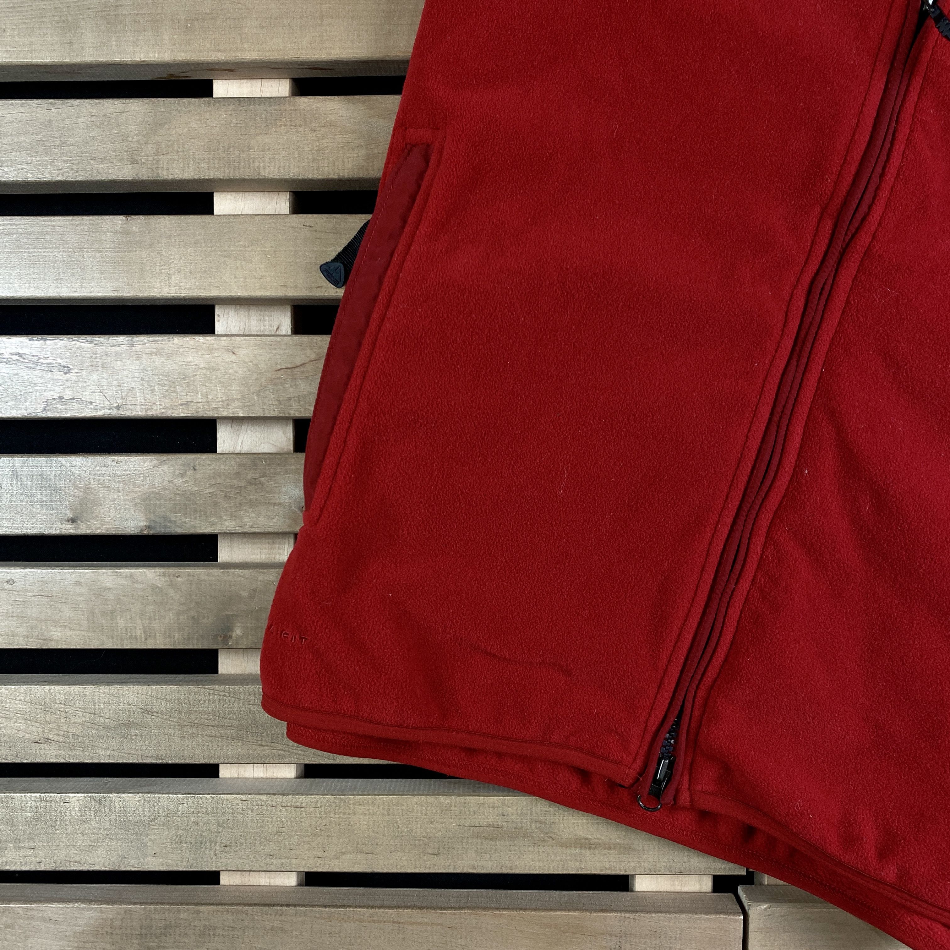 Nike × Nike ACG Mens Fleece Vest Nike ACG Size L Red Size US L / EU 52-54 / 3 - 3 Thumbnail