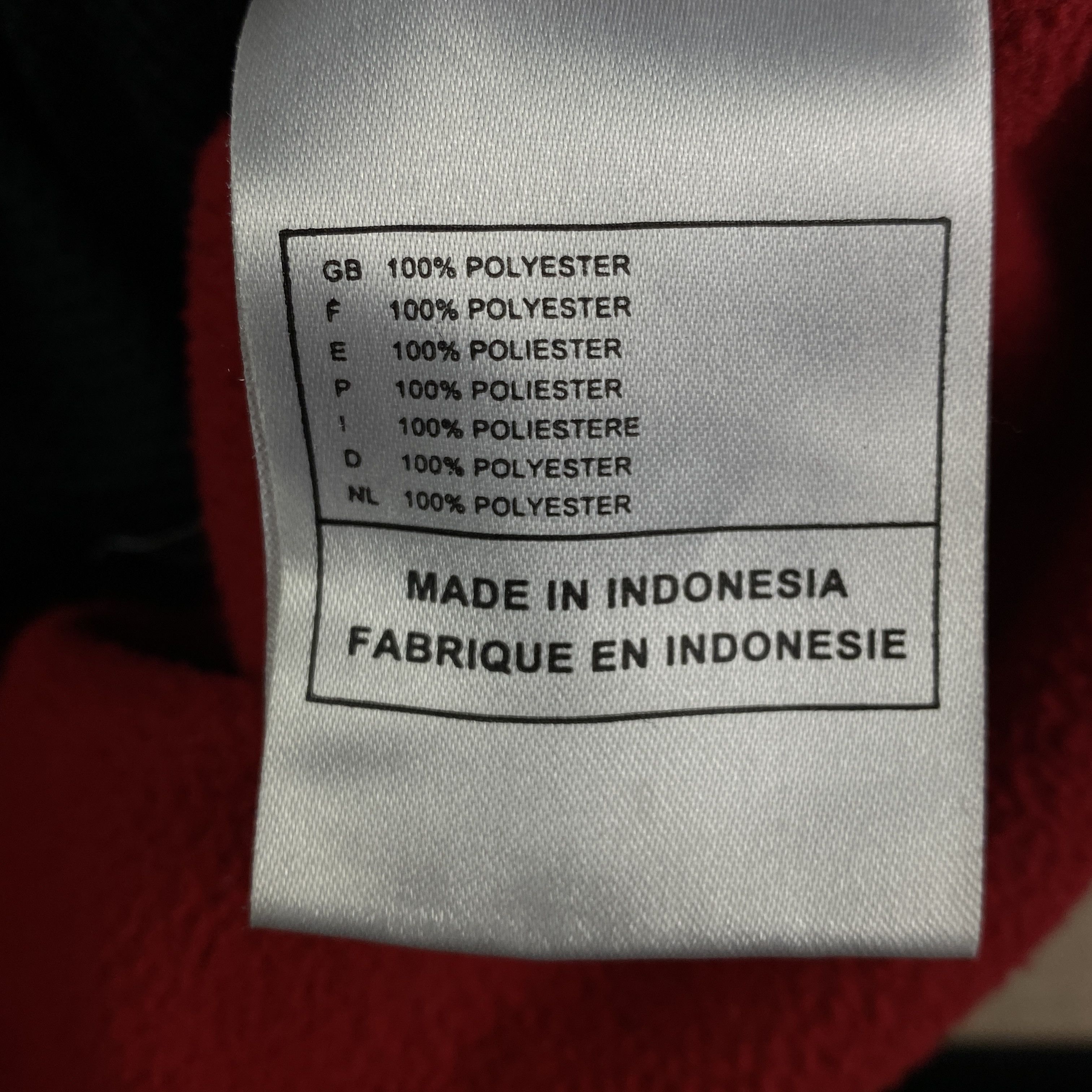 Nike × Nike ACG Mens Fleece Vest Nike ACG Size L Red Size US L / EU 52-54 / 3 - 5 Thumbnail
