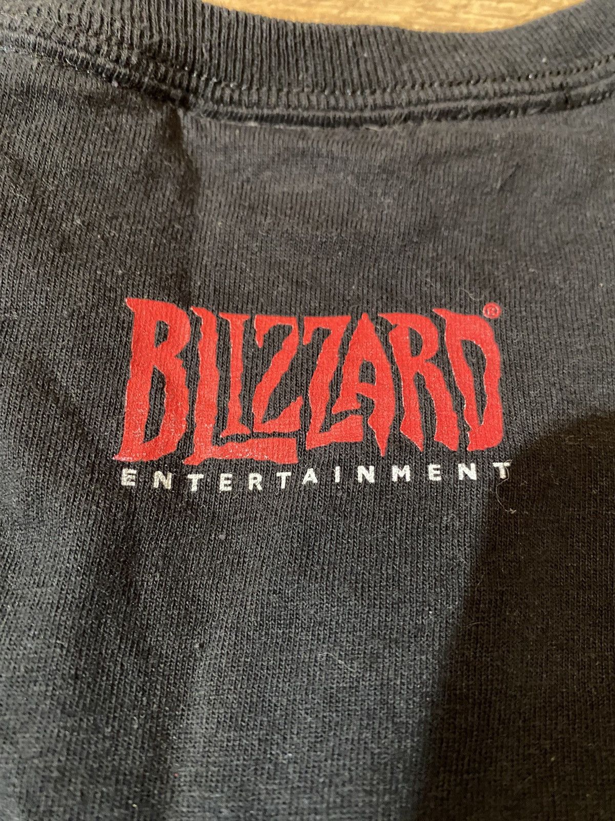 Vintage Vintage Diablo III video game promo t shirt Size US XL / EU 56 / 4 - 4 Thumbnail