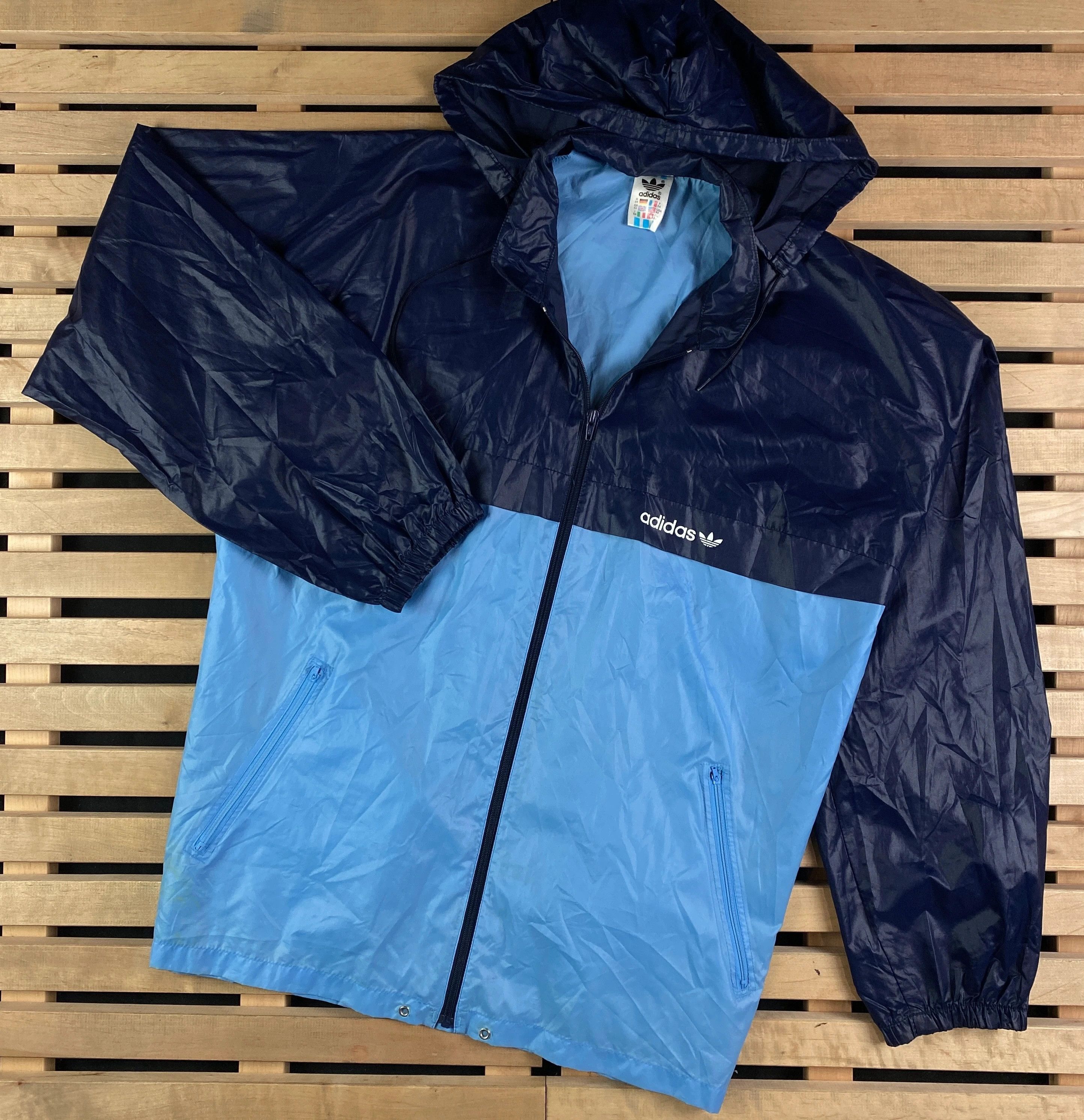 Adidas × Vintage Mens Jacket Adidas Originals Vintage Size XL Size US XL / EU 56 / 4 - 1 Thumbnail
