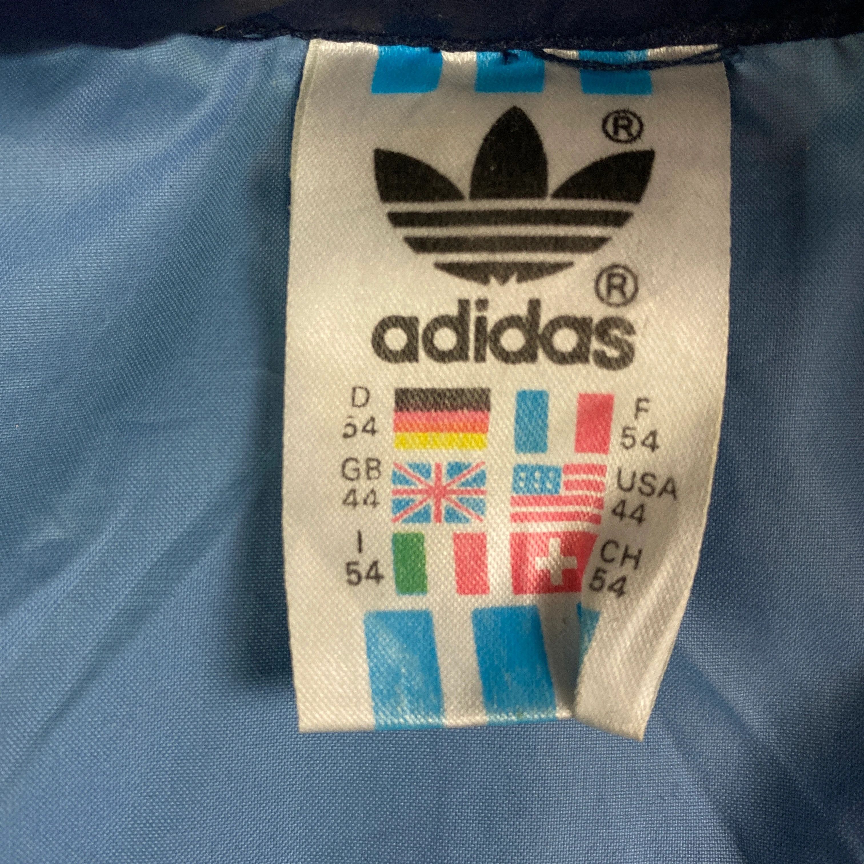 Adidas × Vintage Mens Jacket Adidas Originals Vintage Size XL Size US XL / EU 56 / 4 - 4 Thumbnail