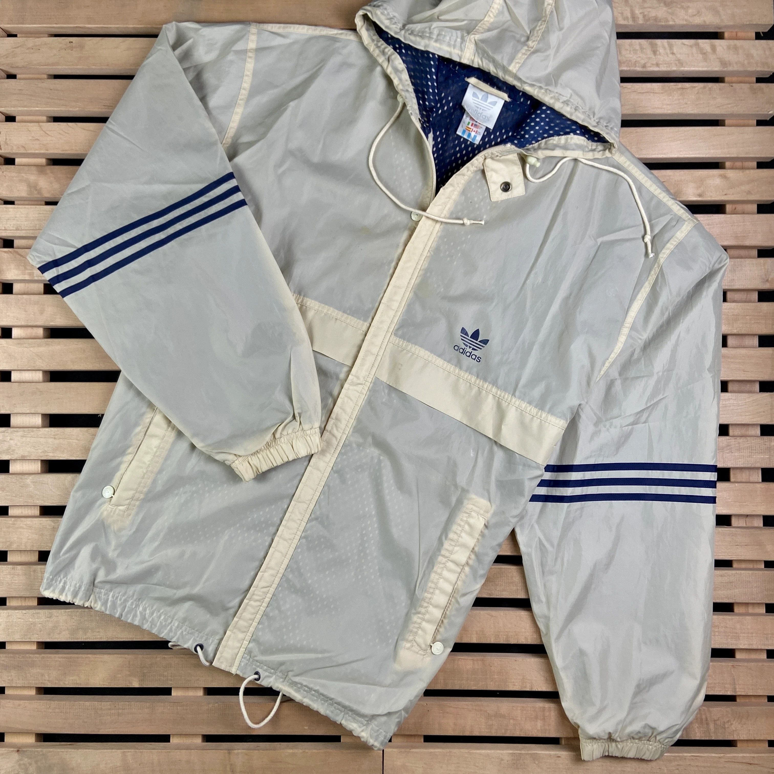 Adidas Mens Jacket Adidas Originals Vintage Size XL | Grailed